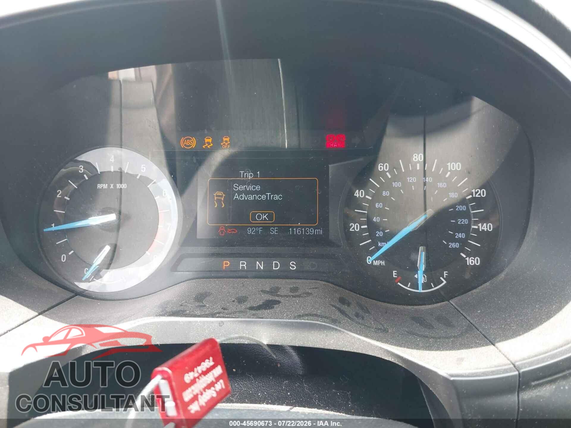 FORD EDGE 2015 - 2FMTK3G95FBC12960