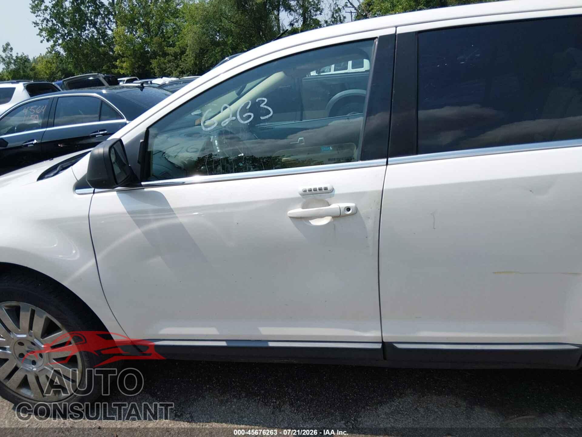 FORD EDGE 2010 - 2FMDK4KC4ABB25105