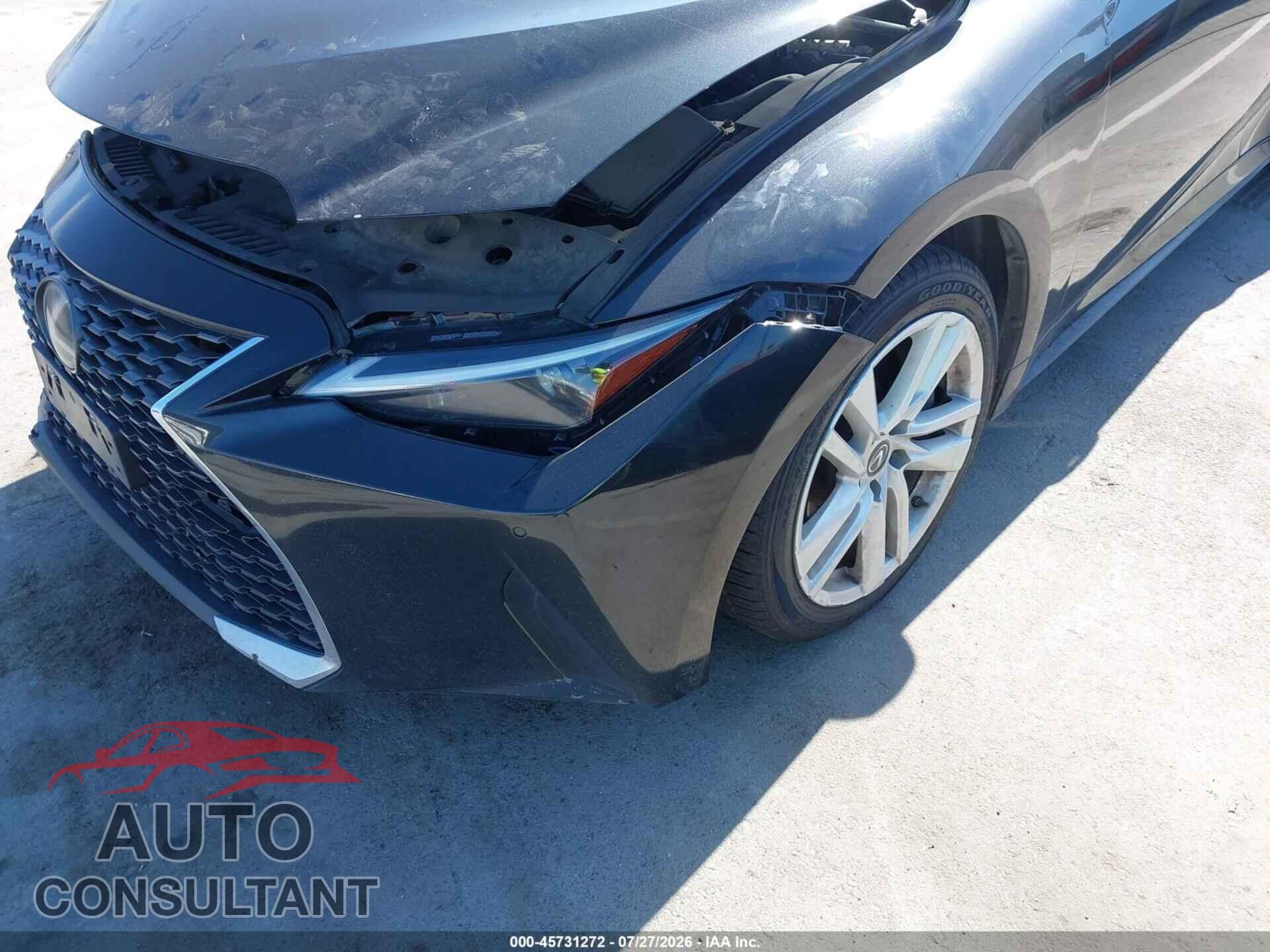 LEXUS IS 300 2021 - JTHCA1D22M5114858