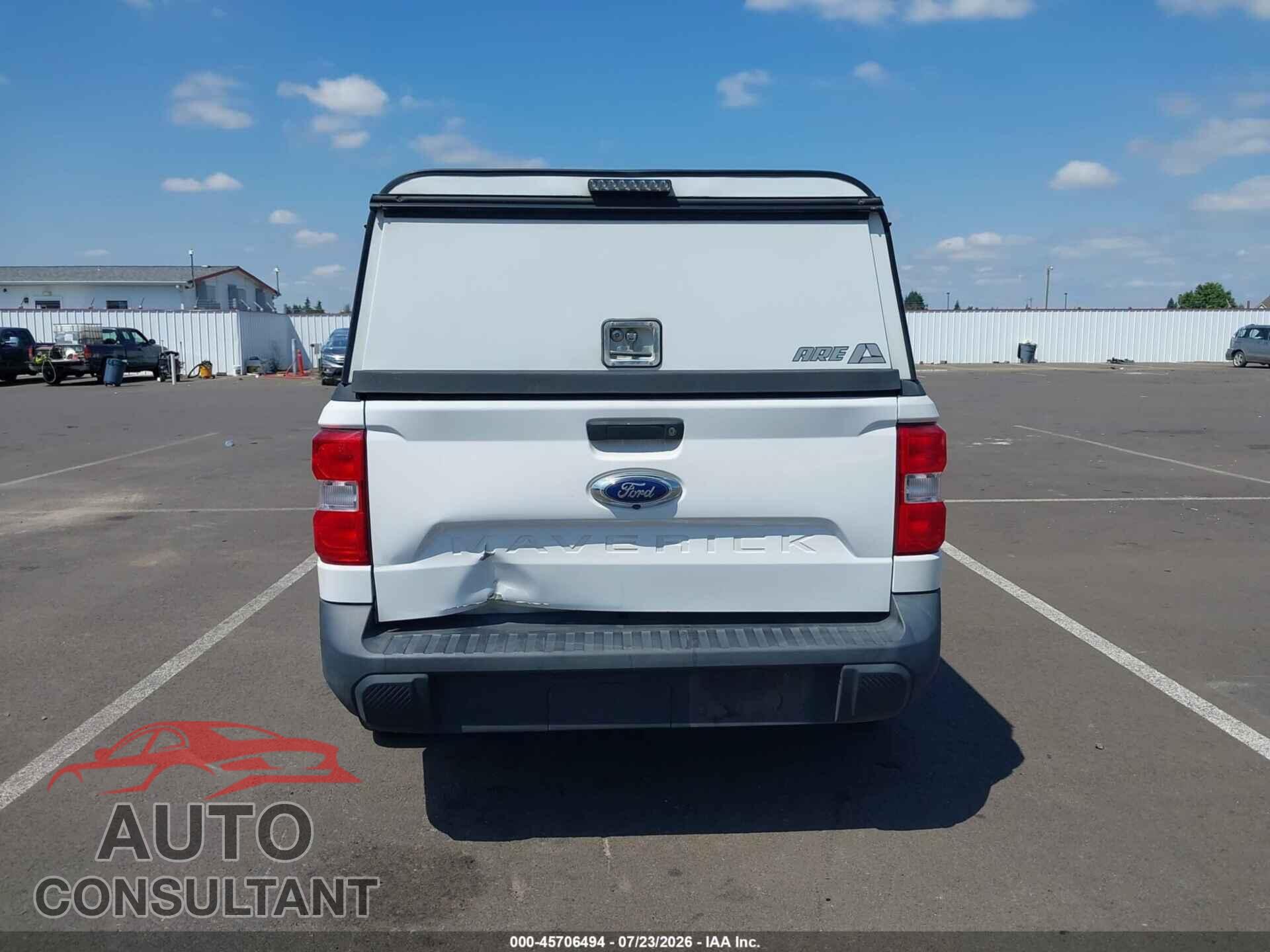 FORD MAVERICK 2023 - 3FTTW8E99PRA12577