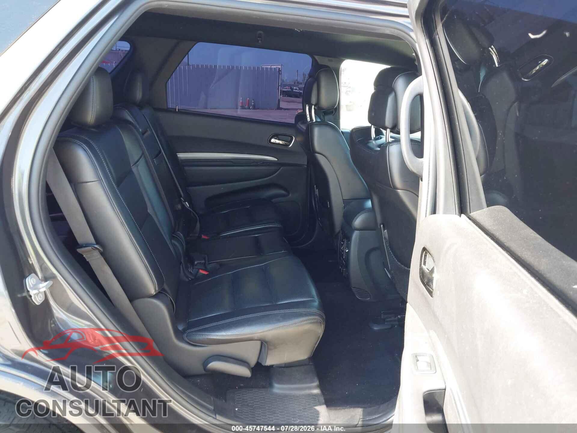 DODGE DURANGO 2020 - 1C4SDHCTXLC129805