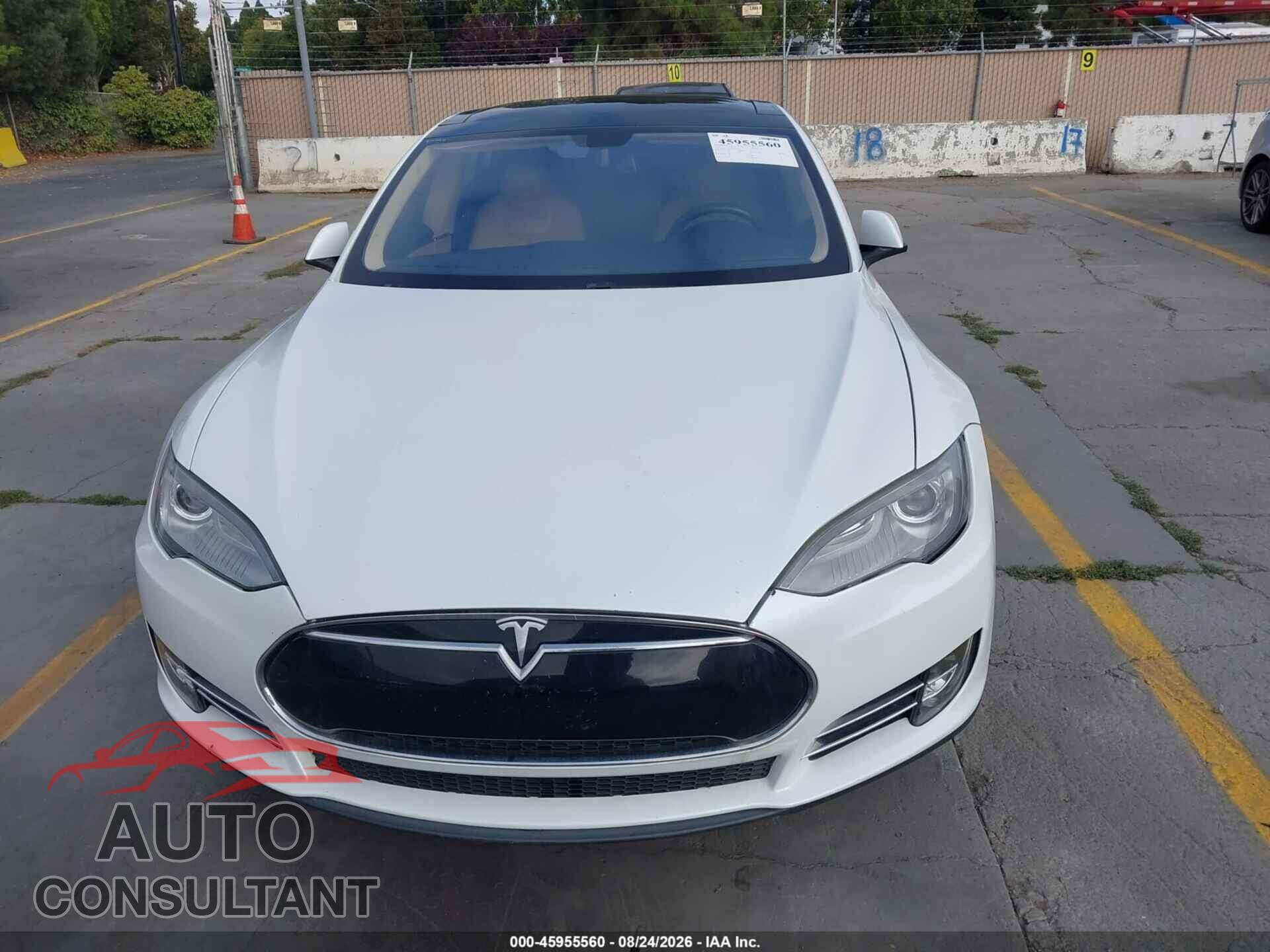 TESLA MODEL S 2013 - 5YJSA1DG2DFP03576