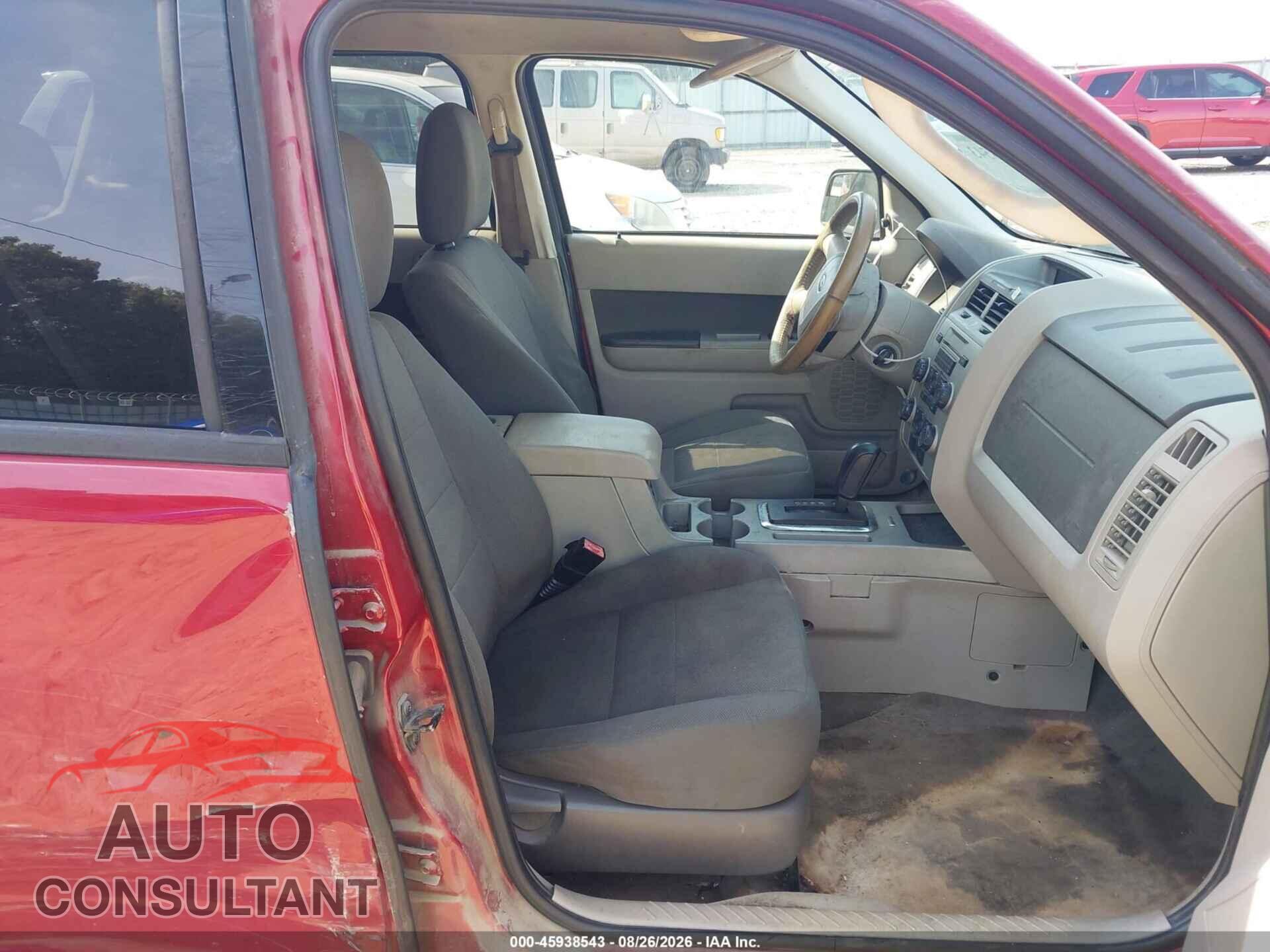 FORD ESCAPE 2010 - 1FMCU0D75AKB28762