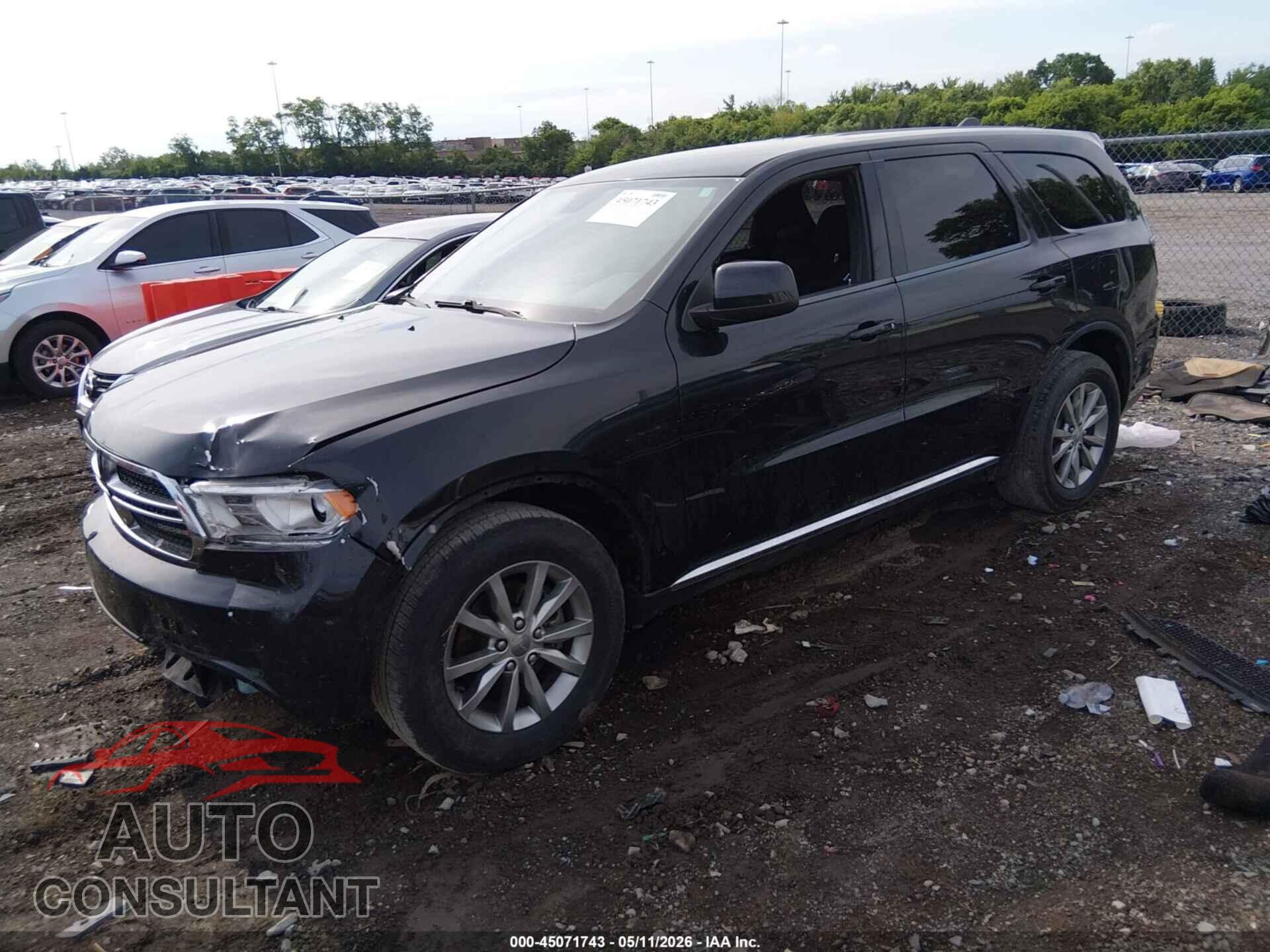DODGE DURANGO 2016 - 1C4RDHAG5GC483497