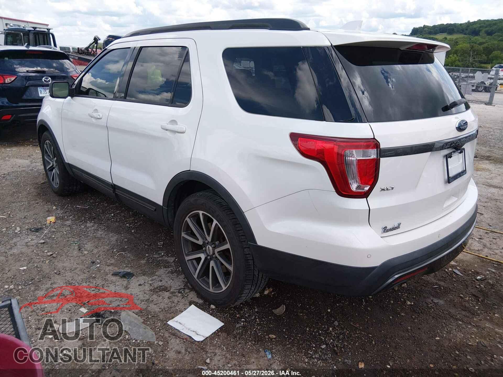 FORD EXPLORER 2017 - 1FM5K7D87HGD49163