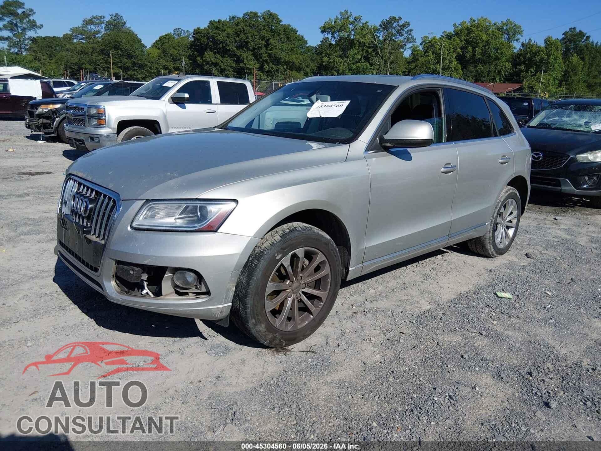 AUDI Q5 2015 - WA1CFAFP4FA030539