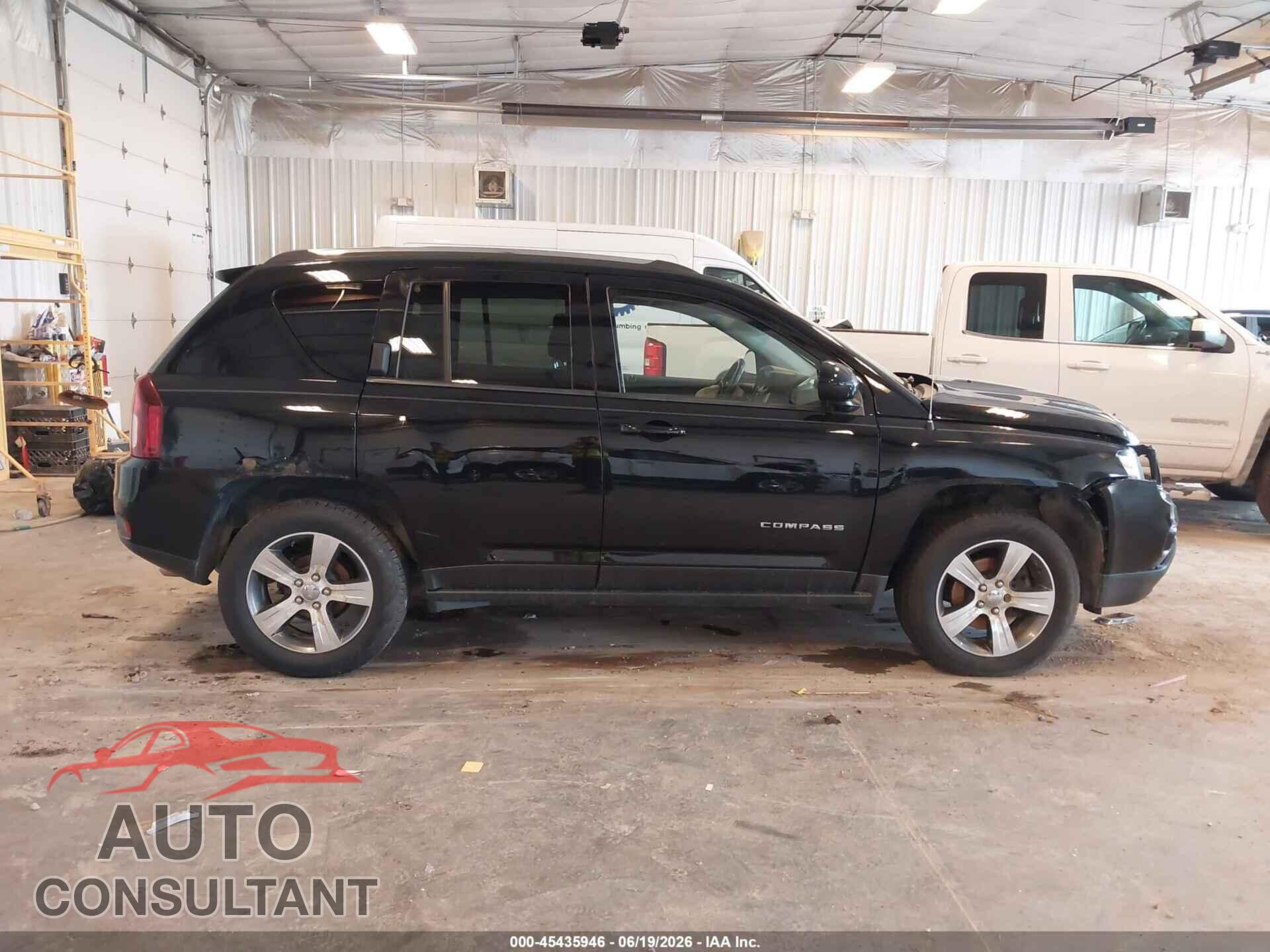JEEP COMPASS 2017 - 1C4NJDEB7HD192249