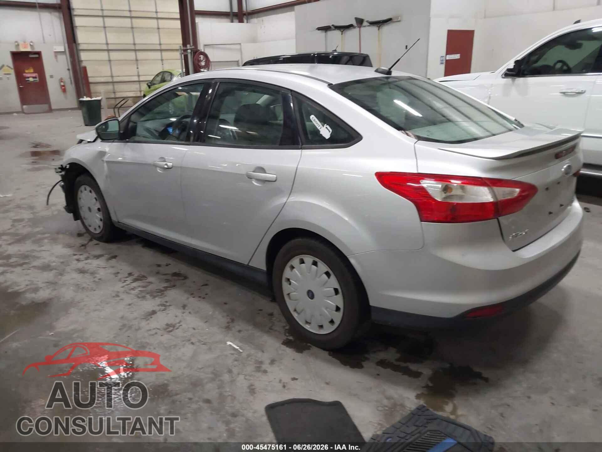 FORD FOCUS 2014 - 1FADP3F29EL376537