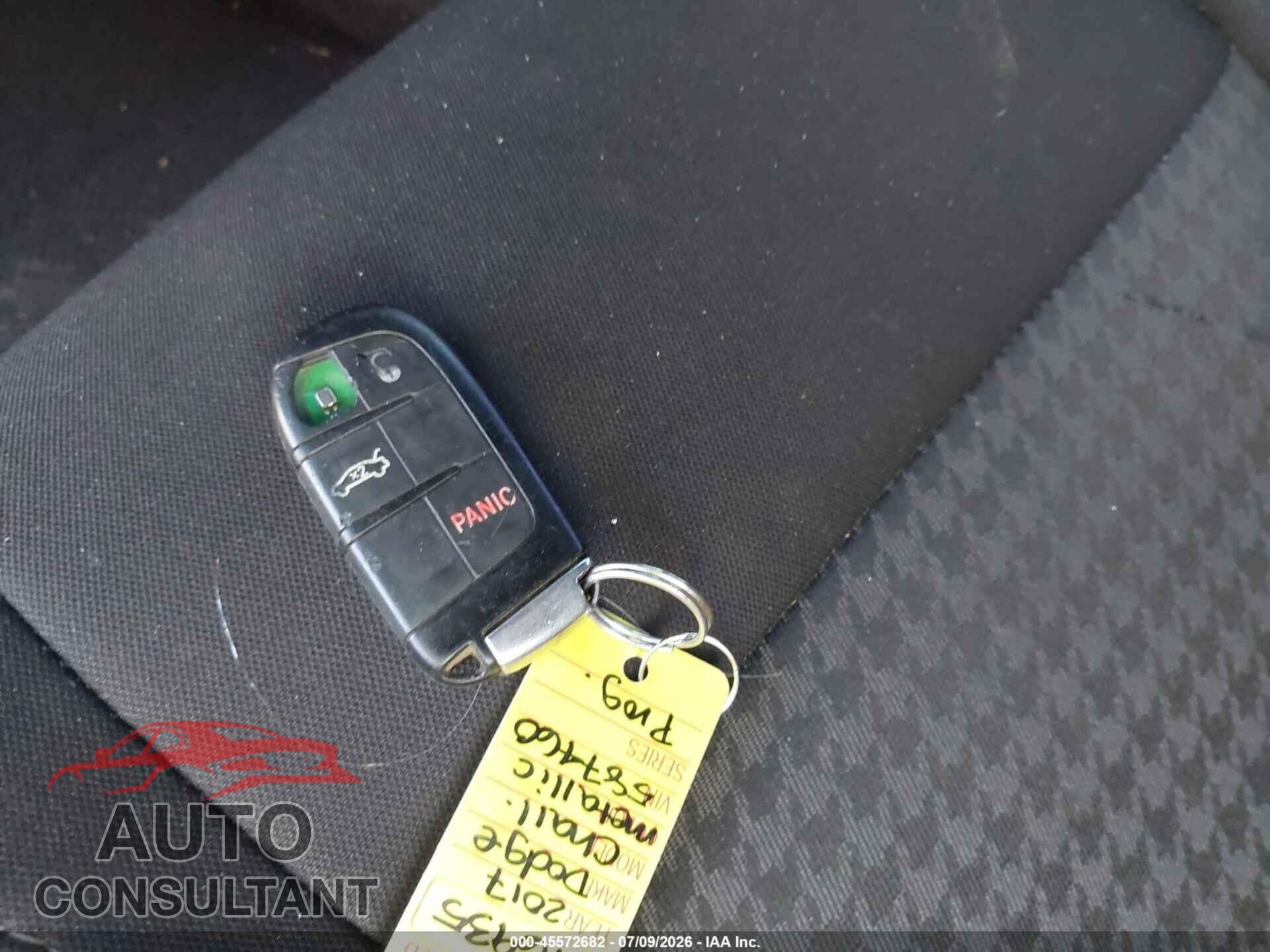 DODGE CHALLENGER 2017 - 2C3CDZAG0HH587460