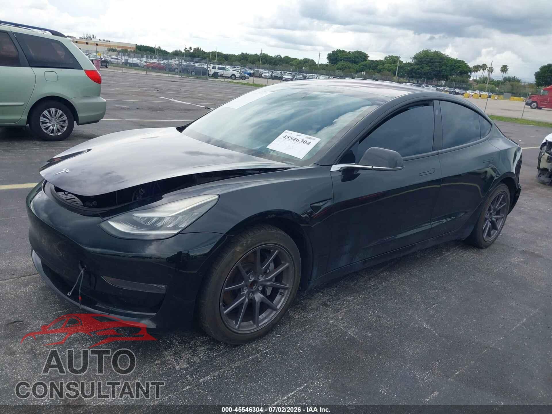 TESLA MODEL 3 2019 - 5YJ3E1EA2KF192936