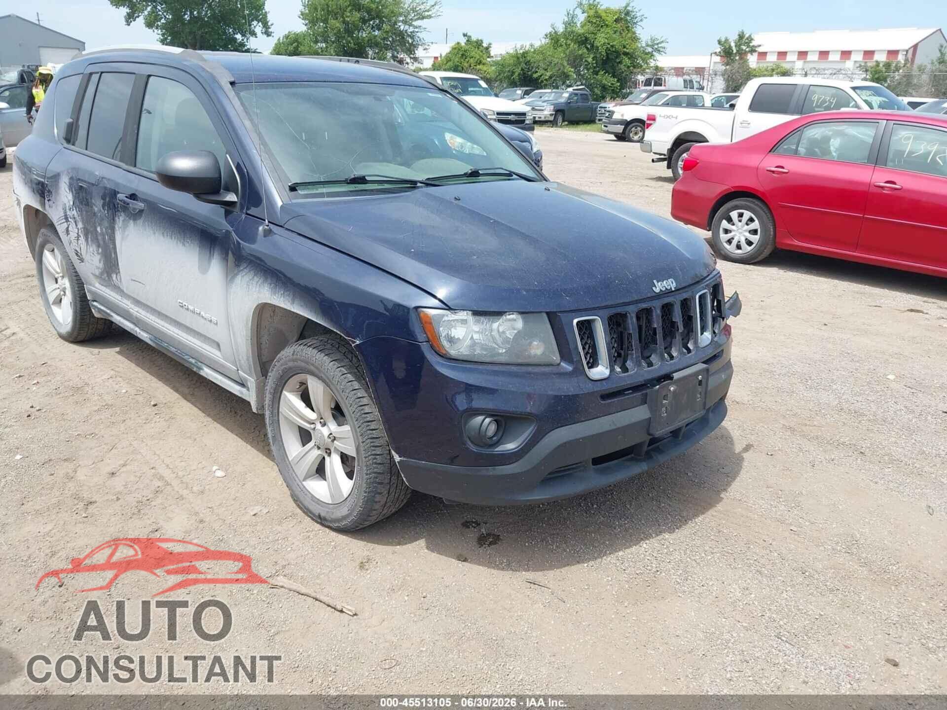 JEEP COMPASS 2016 - 1C4NJDBB7GD723596
