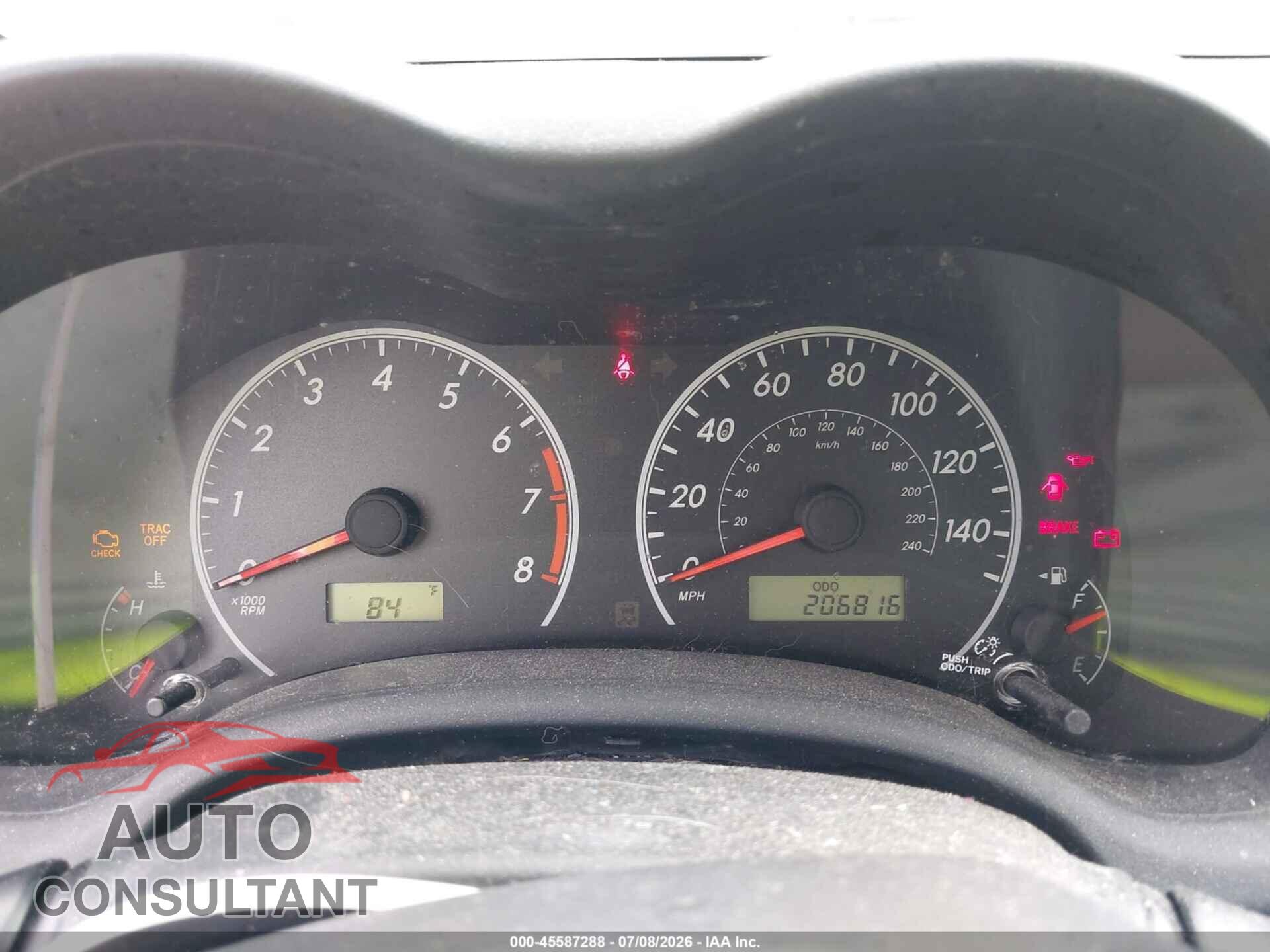 TOYOTA COROLLA 2012 - 2T1BU4EEXCC875878