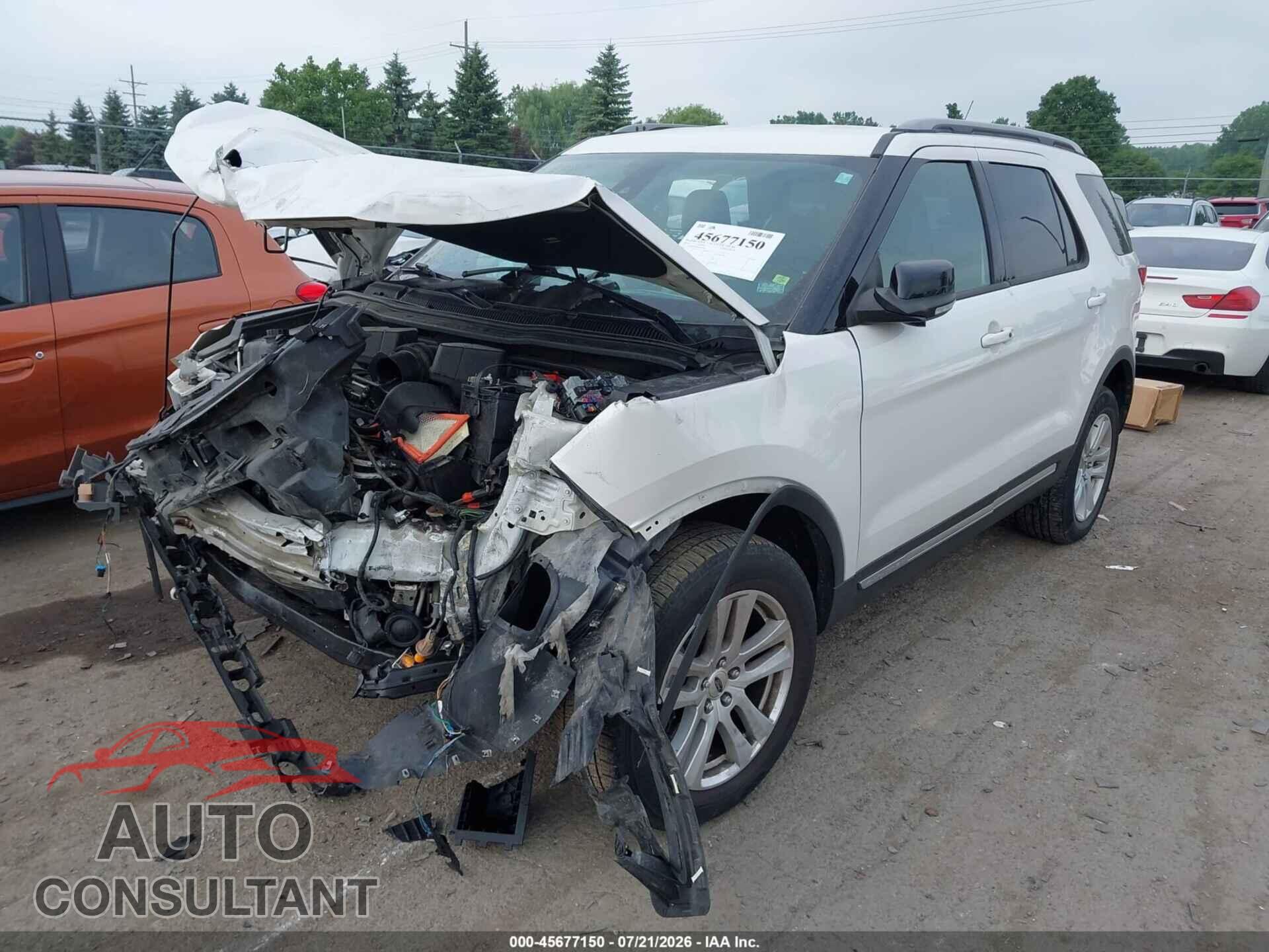 FORD EXPLORER 2018 - 1FM5K8D82JGB81508