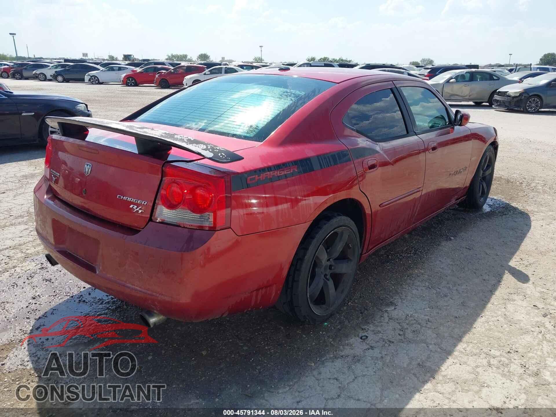 DODGE CHARGER 2010 - 2B3CA5CT1AH181962