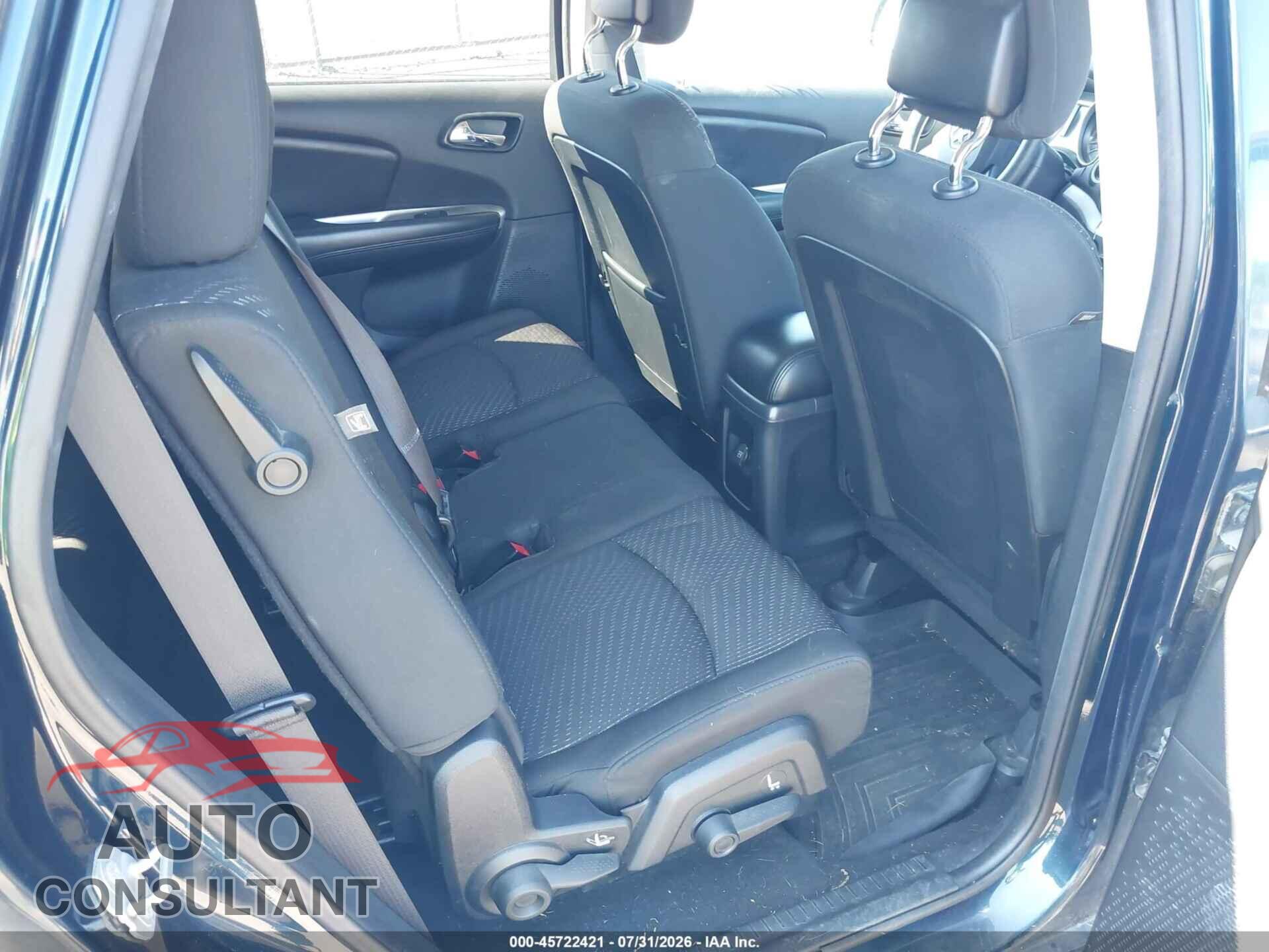 DODGE JOURNEY 2015 - 3C4PDDBG2FT633082