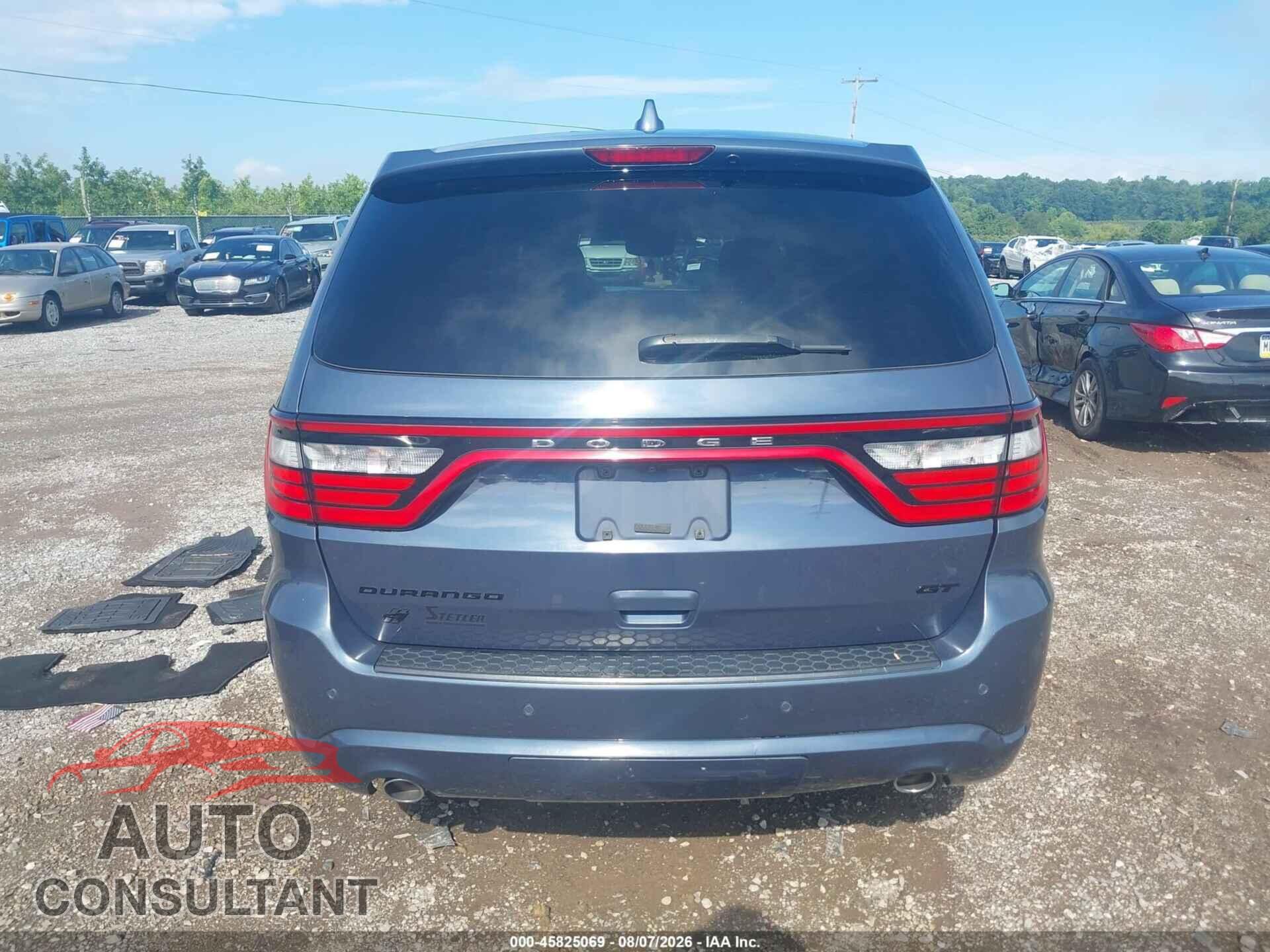 DODGE DURANGO 2020 - 1C4RDJDG5LC224229