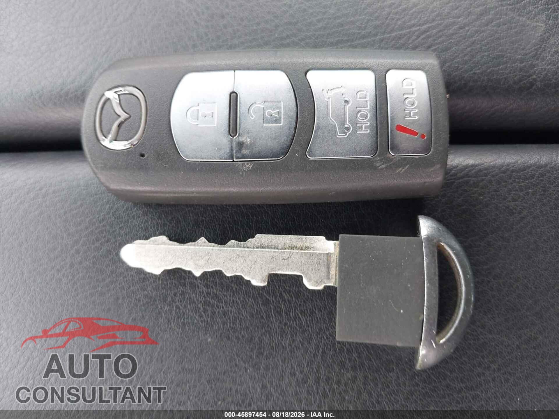MAZDA CX-9 2014 - JM3TB3DA4E0442015