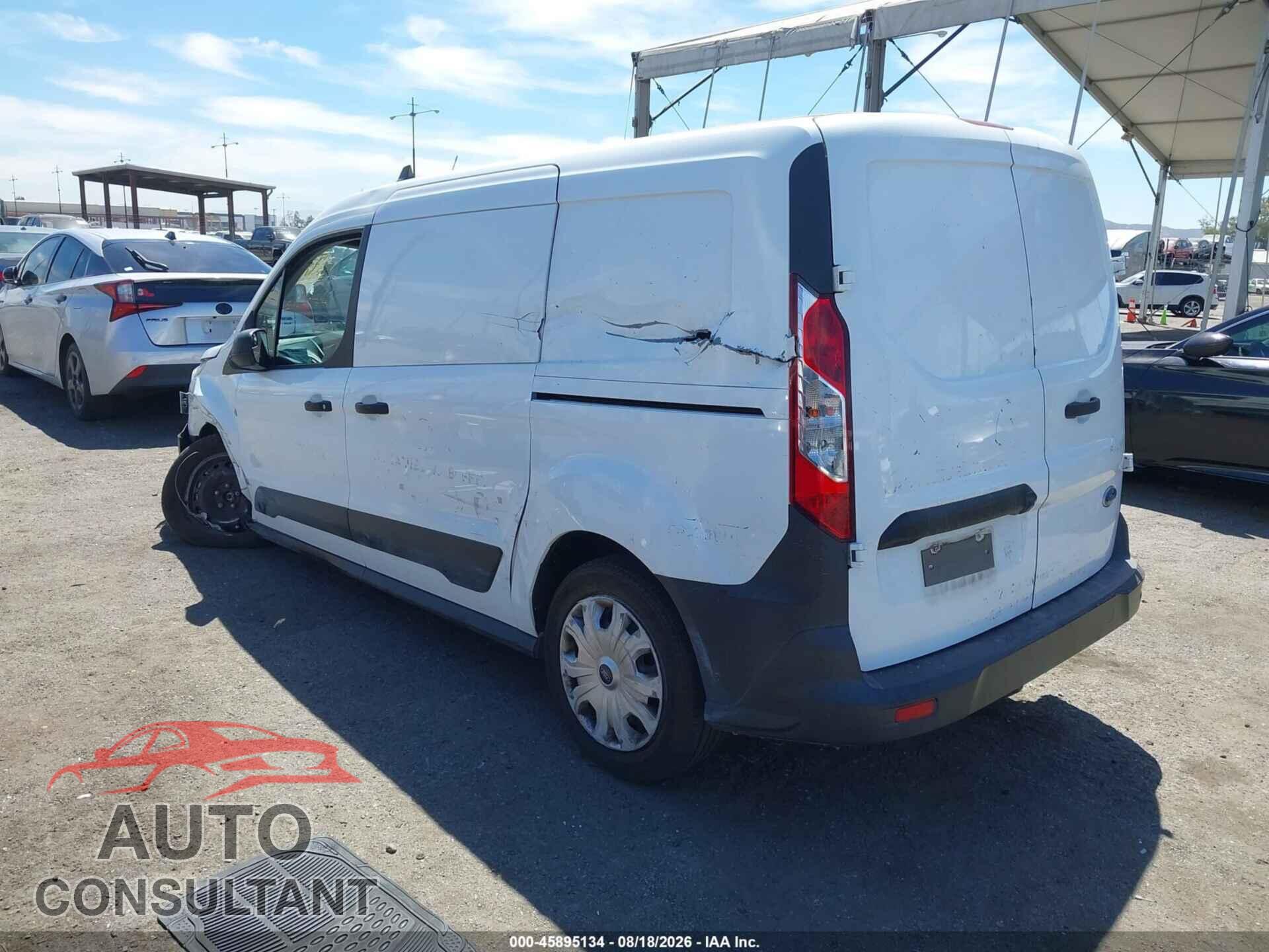 FORD TRANSIT CONNECT 2019 - NM0LS7E20K1387699