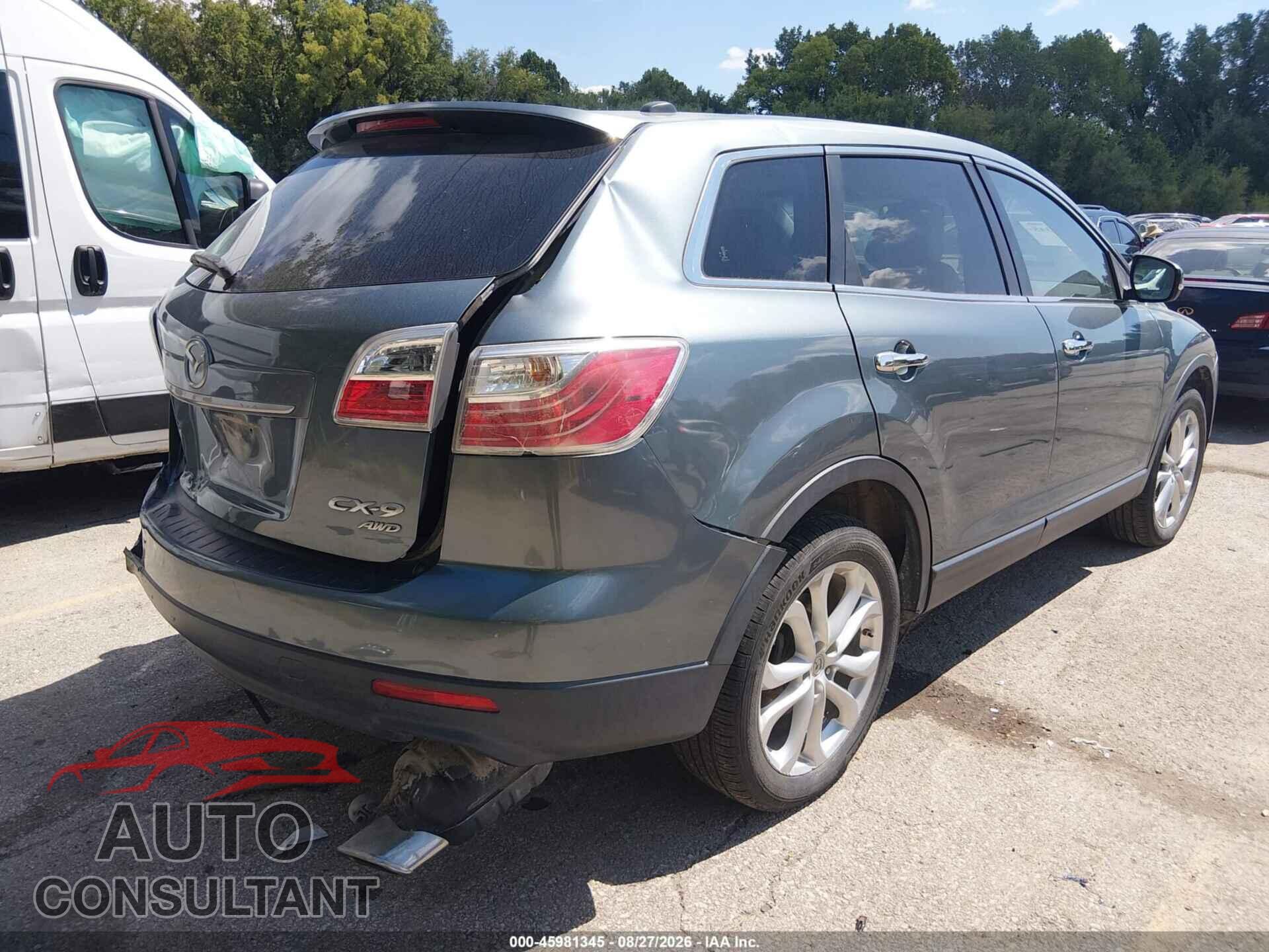 MAZDA CX-9 2012 - JM3TB3DA4C0354272
