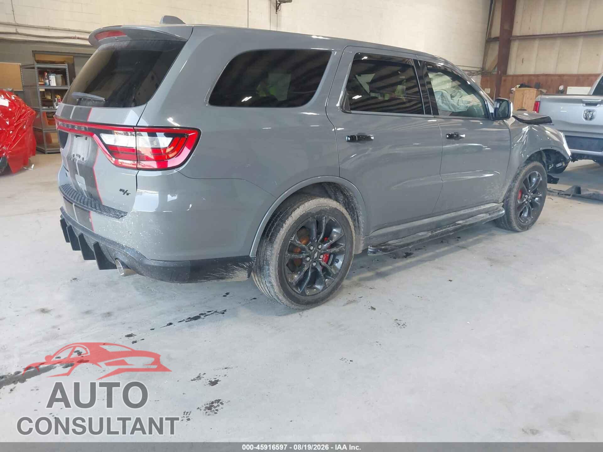 DODGE DURANGO 2022 - 1C4SDJCT7NC196677