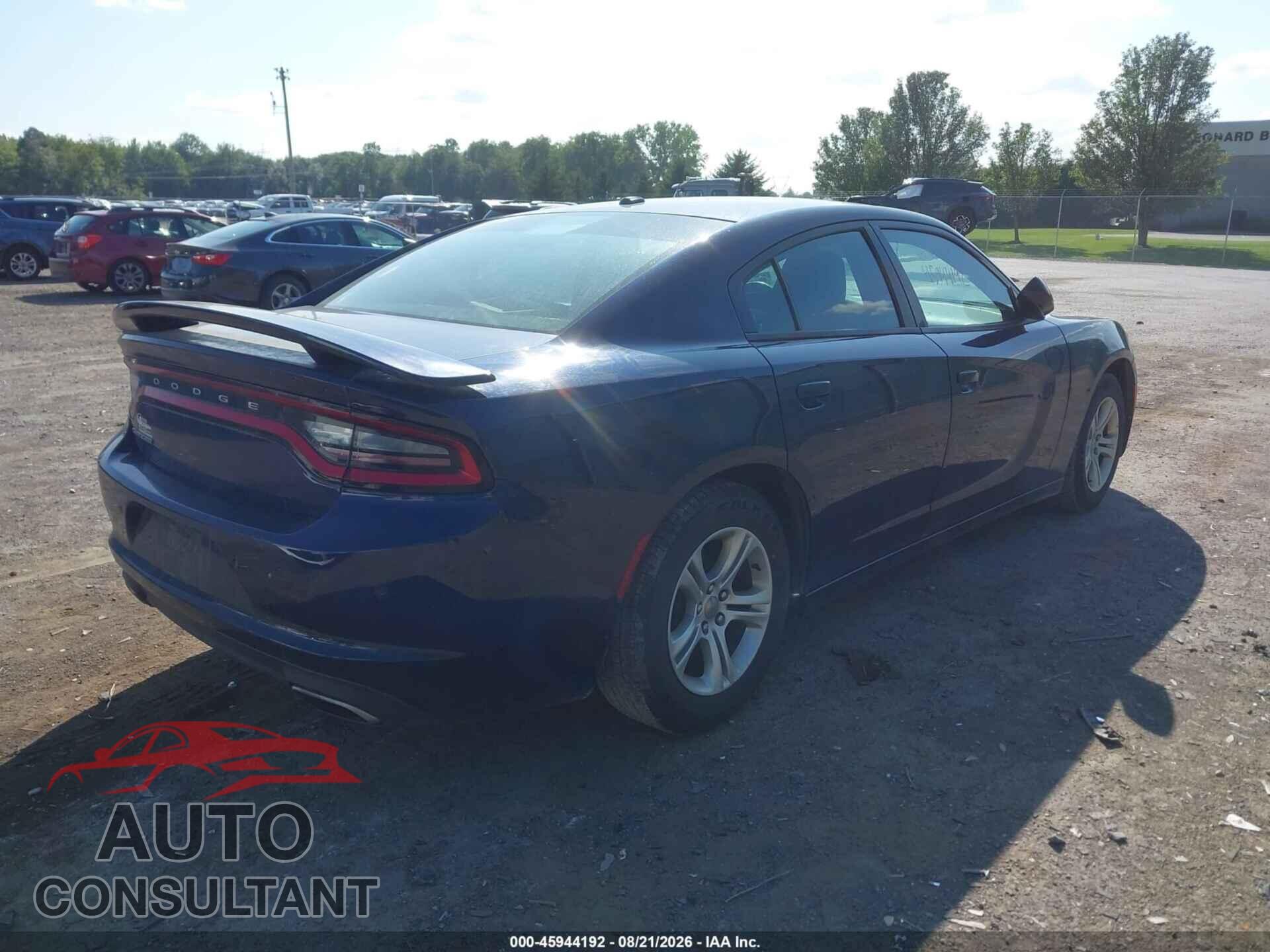 DODGE CHARGER 2015 - 2C3CDXBG7FH795285