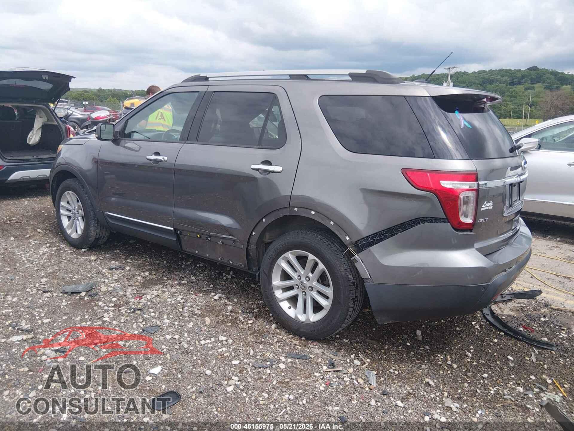 FORD EXPLORER 2011 - 1FMHK8D80BGA41259