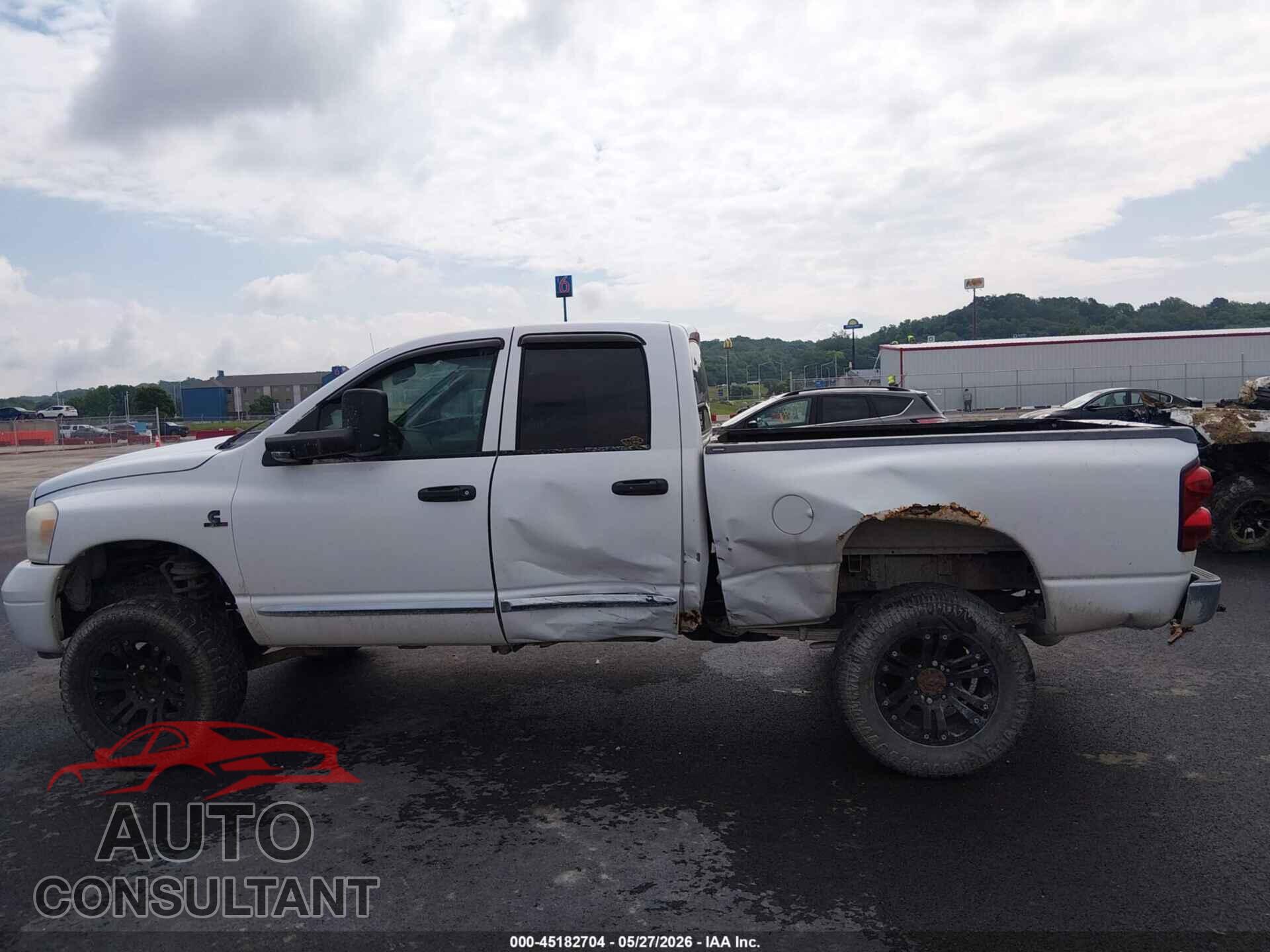 DODGE RAM 2500 2009 - 3D7KS28L29G538548
