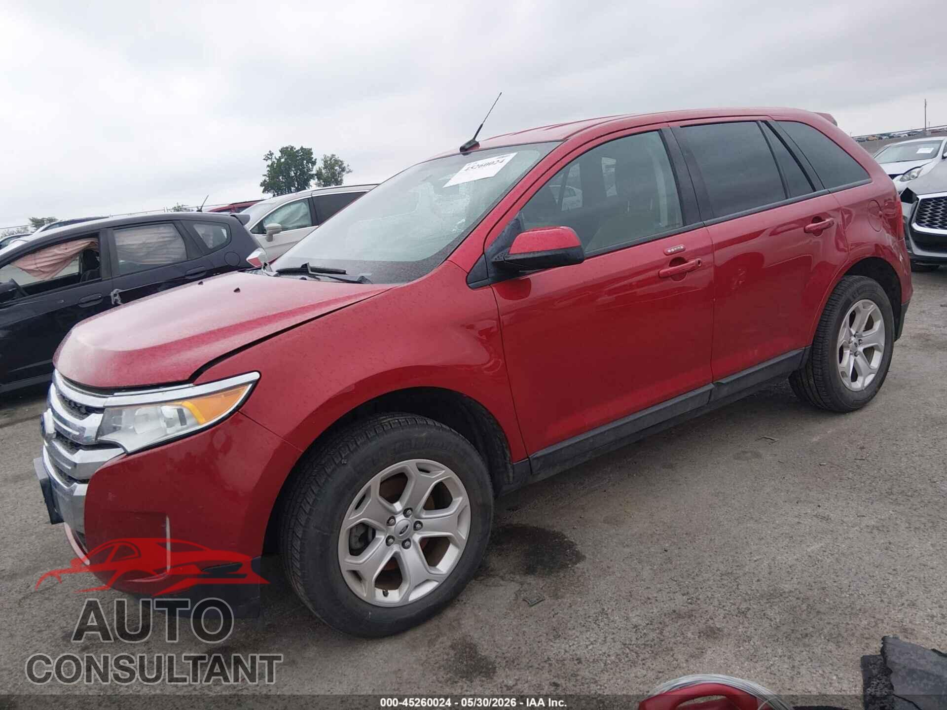 FORD EDGE 2012 - 2FMDK3JC5CBA46055