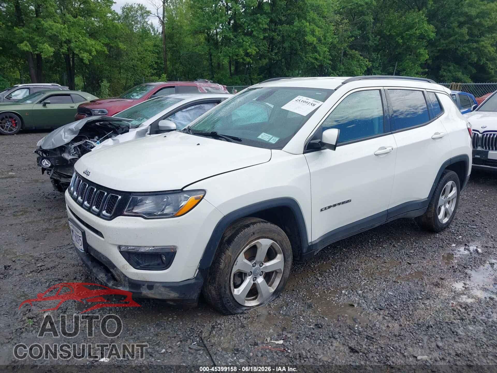 JEEP COMPASS 2019 - 3C4NJDBB2KT754631