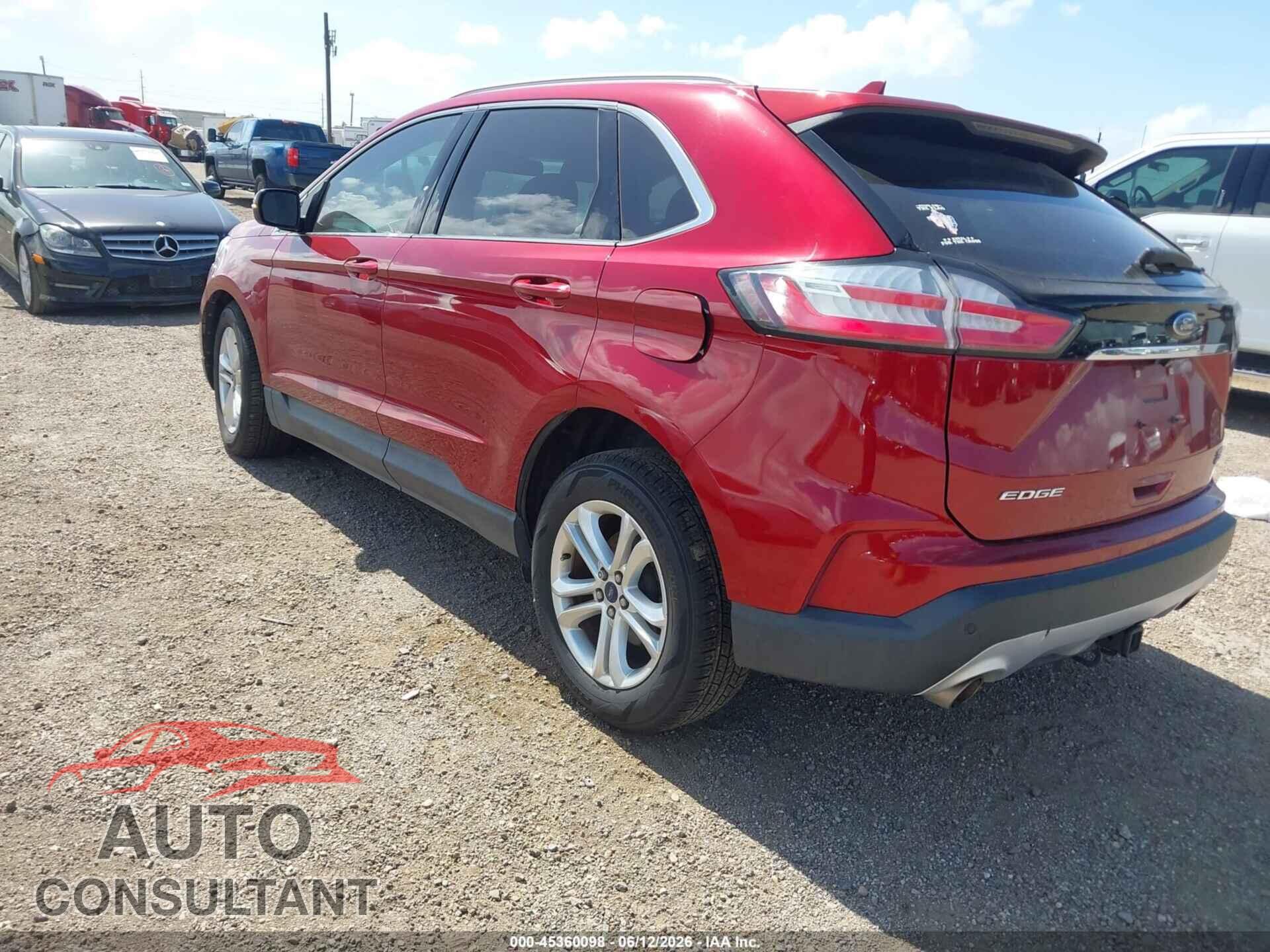 FORD EDGE 2019 - 2FMPK4J91KBB25762