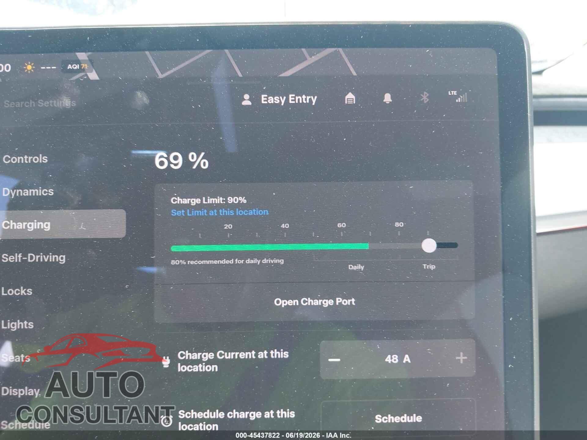 TESLA MODEL 3 2018 - 5YJ3E1EB6JF136022