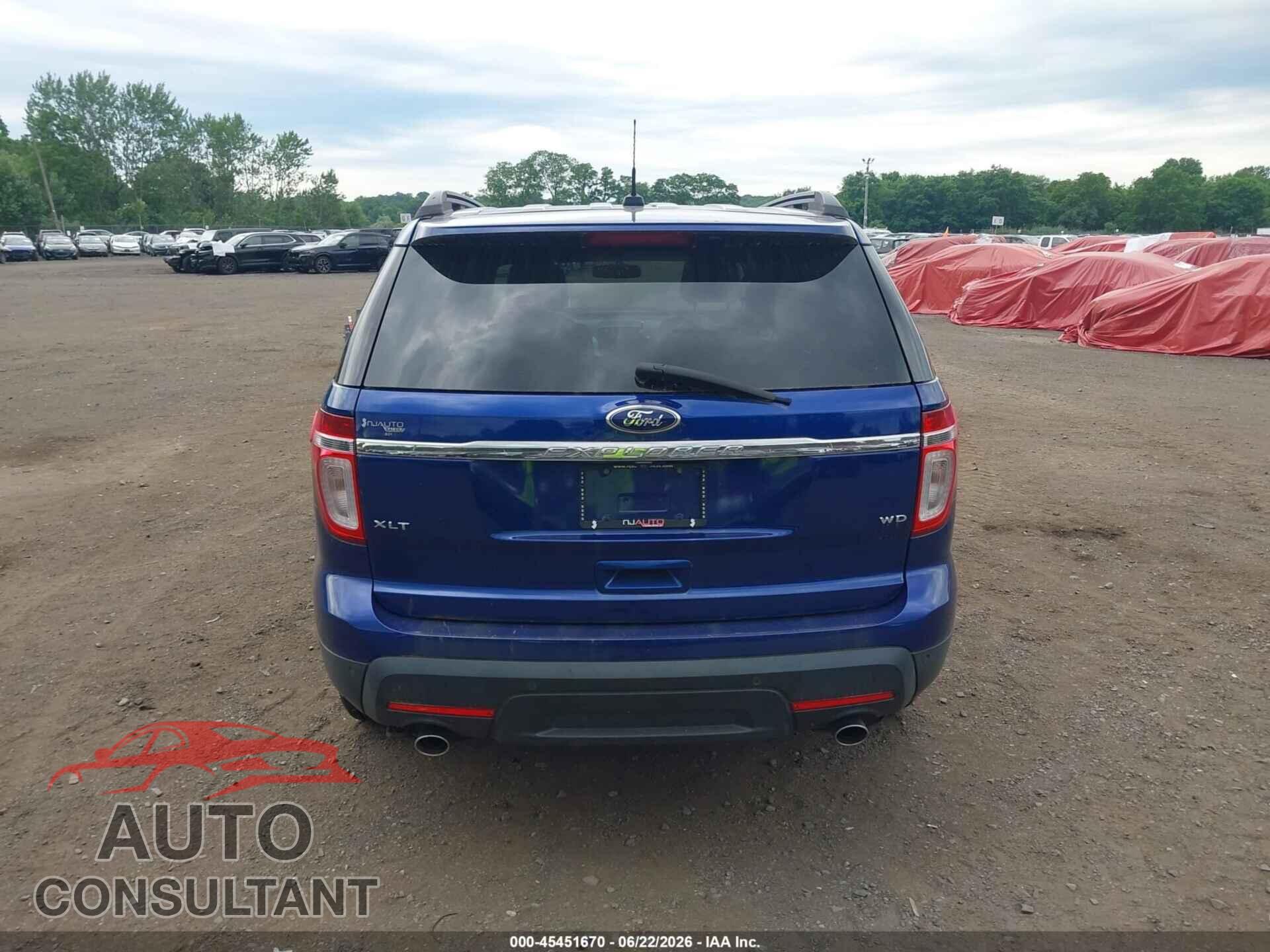 FORD EXPLORER 2013 - 1FM5K8D87DGA06143