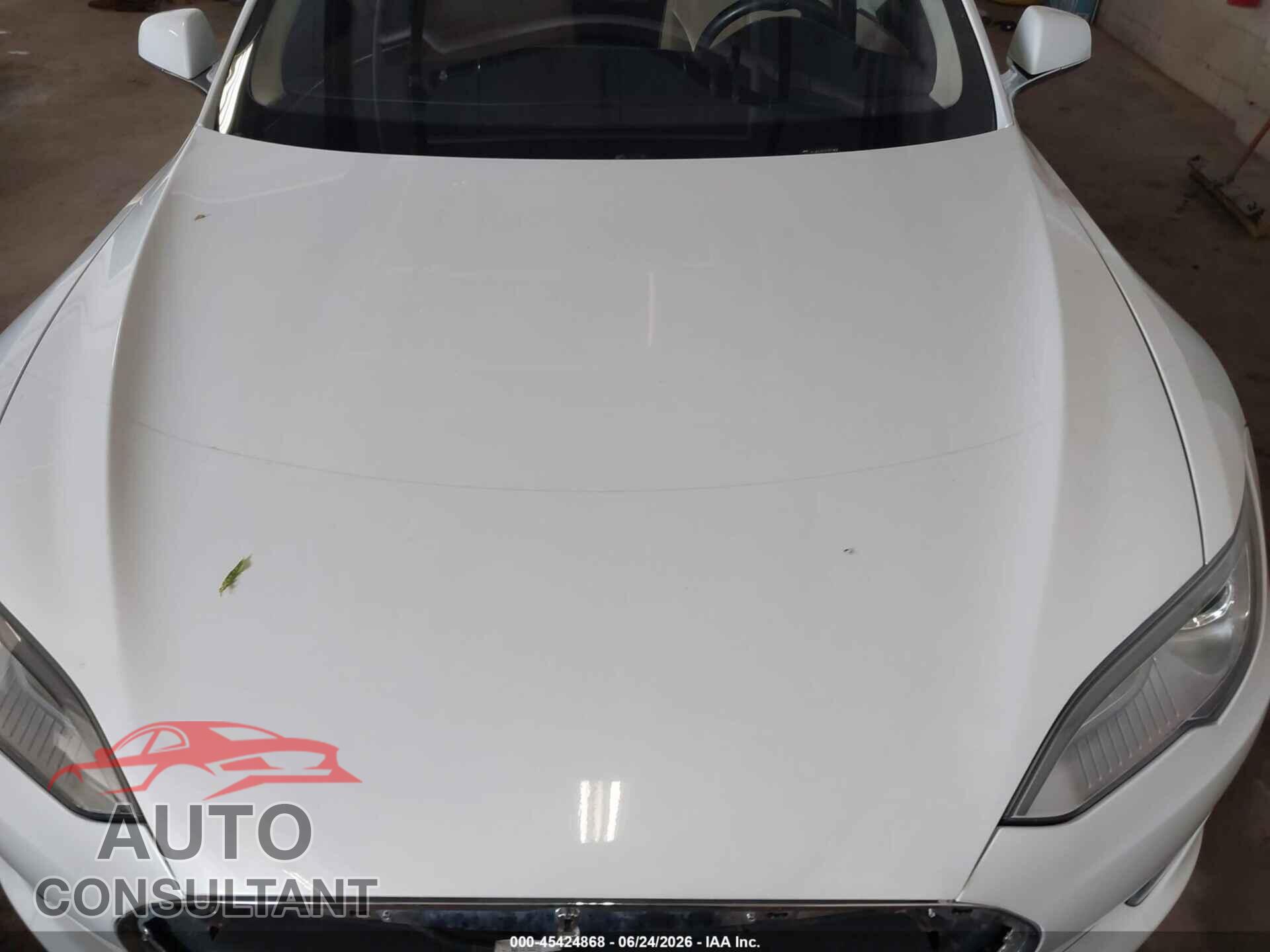 TESLA MODEL S 2012 - 5YJSA1CPXCFP01820