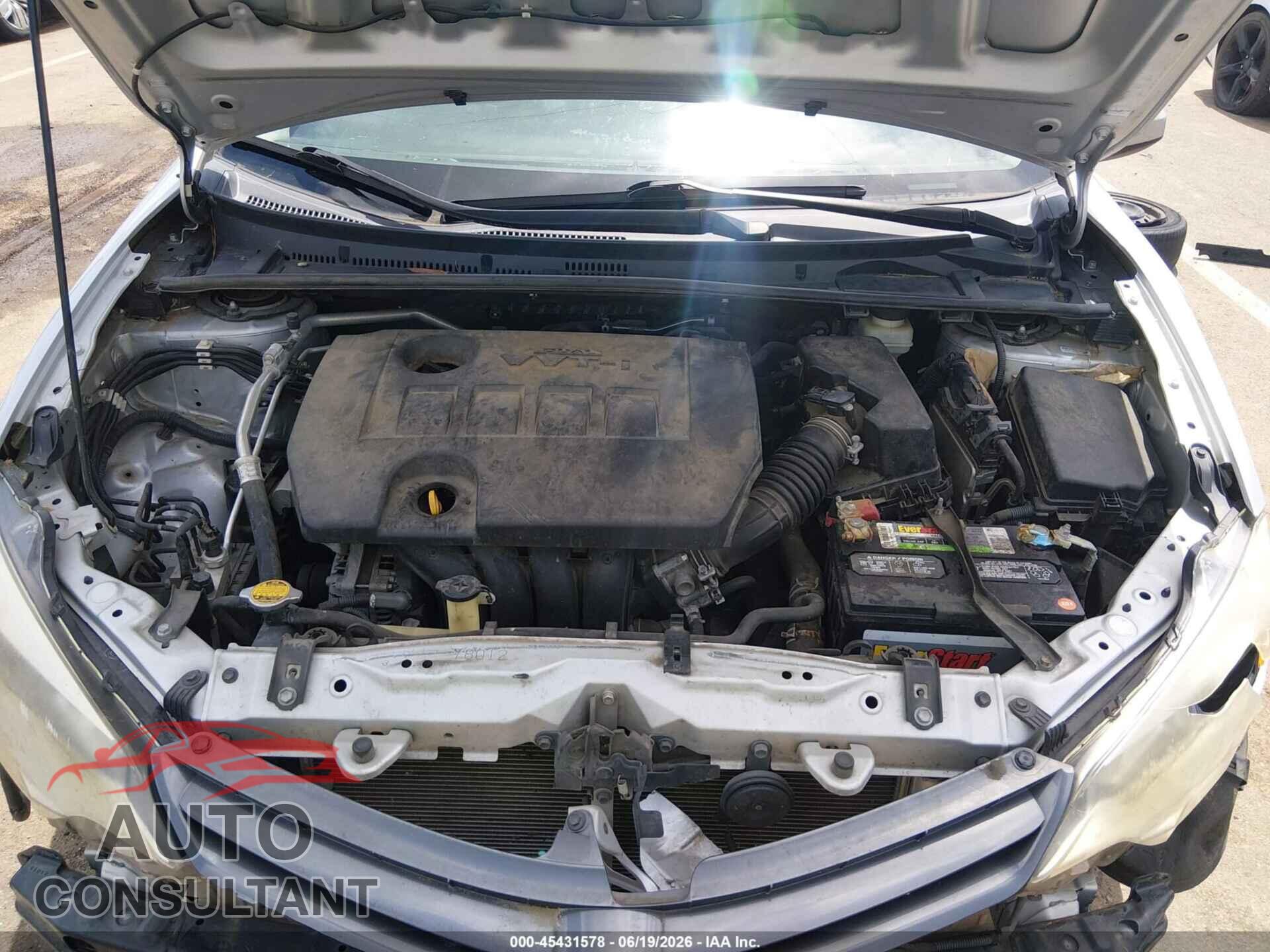 TOYOTA COROLLA 2015 - 2T1BURHE6FC347364