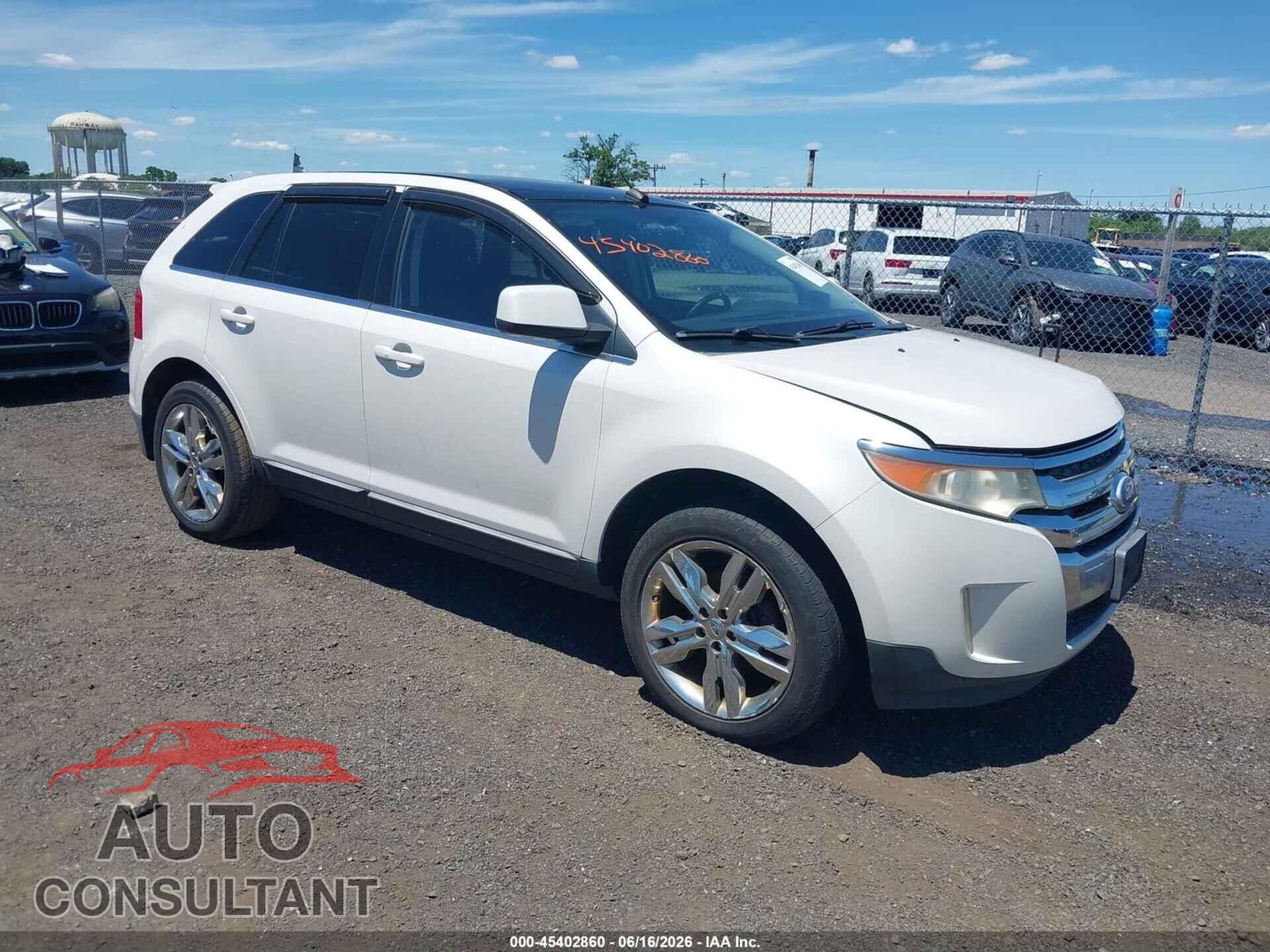 FORD EDGE 2011 - 2FMDK4KC5BBA14631