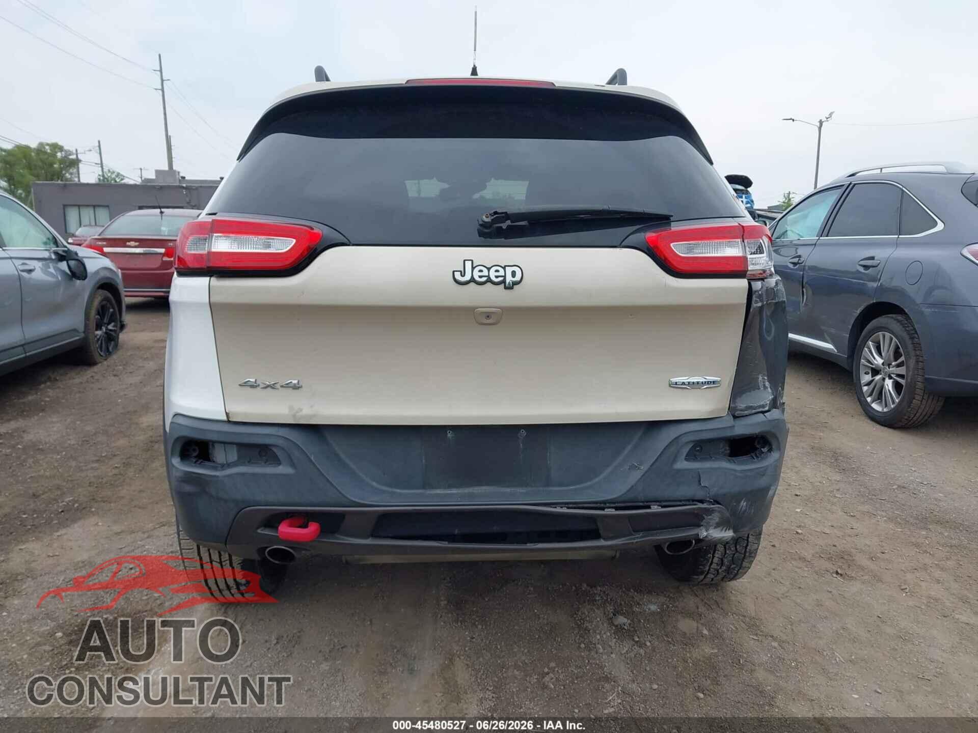 JEEP CHEROKEE 2015 - 1C4PJMBS8FW604886