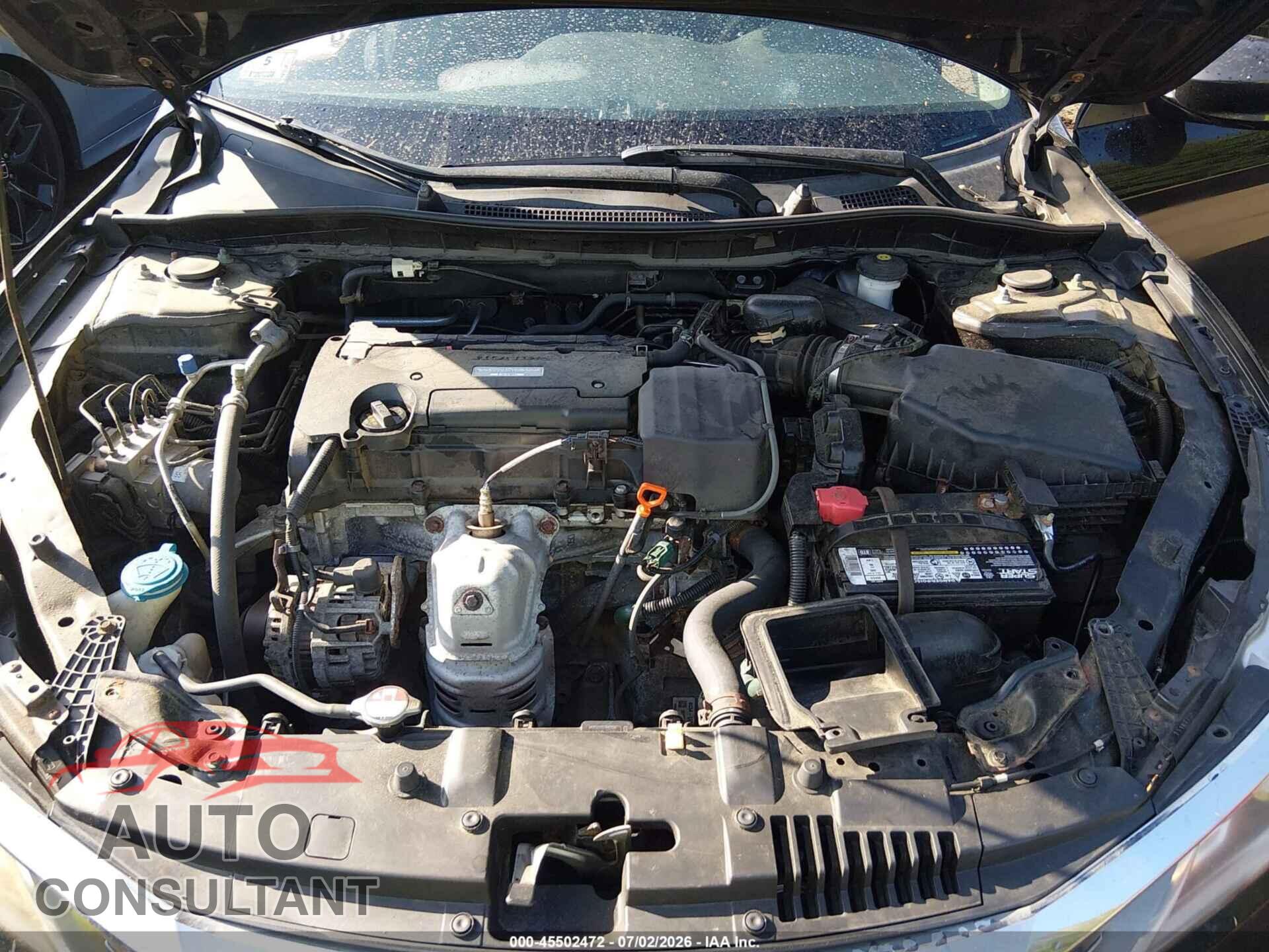 HONDA ACCORD 2017 - 1HGCR2F47HA111192