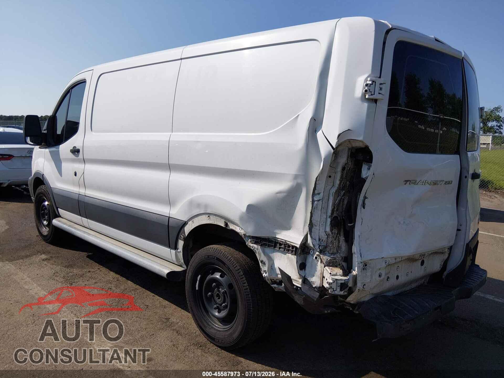 FORD TRANSIT-250 2017 - 1FTYR1YM9HKB00085