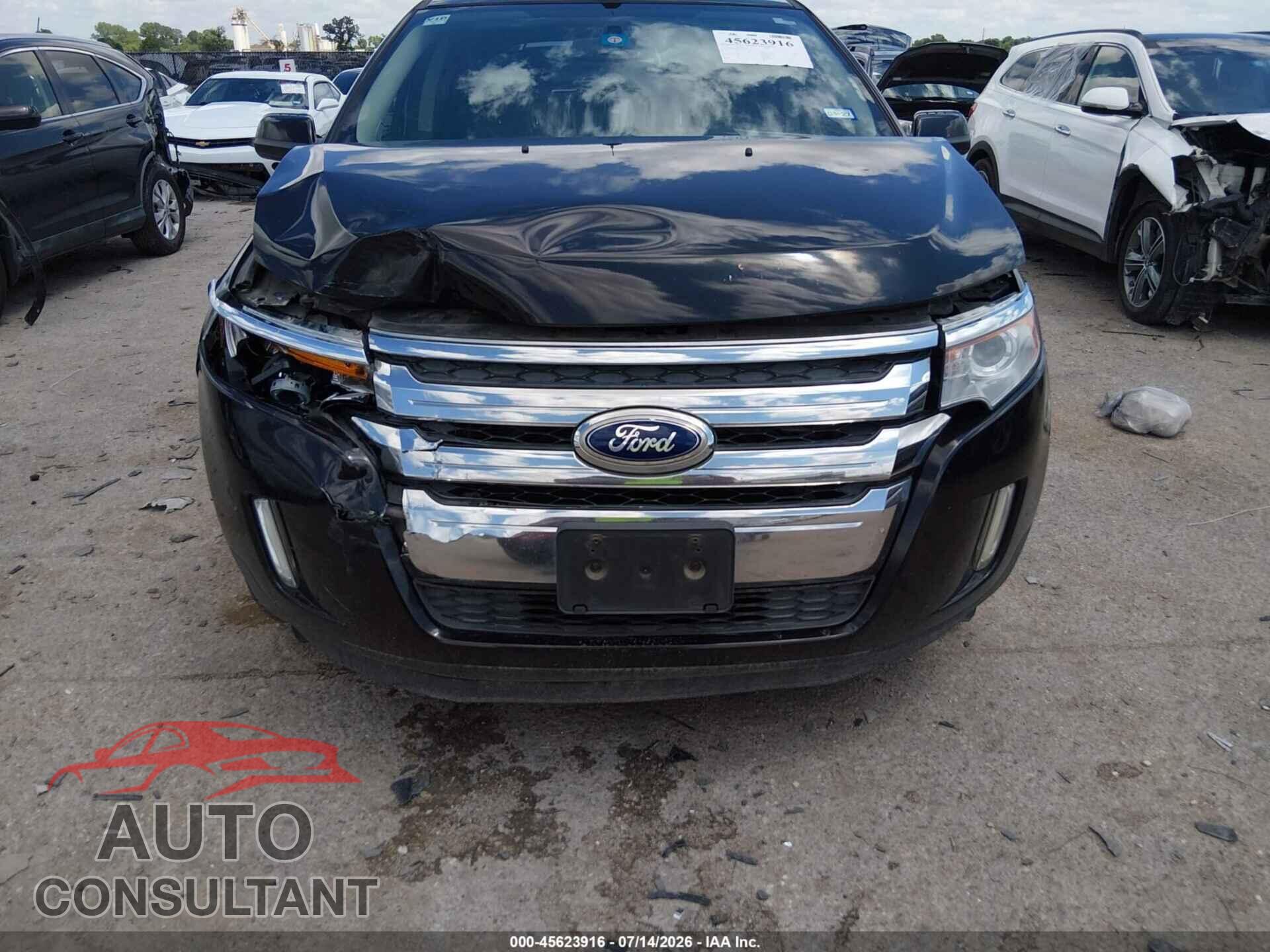 FORD EDGE 2014 - 2FMDK3KC1EBB17706