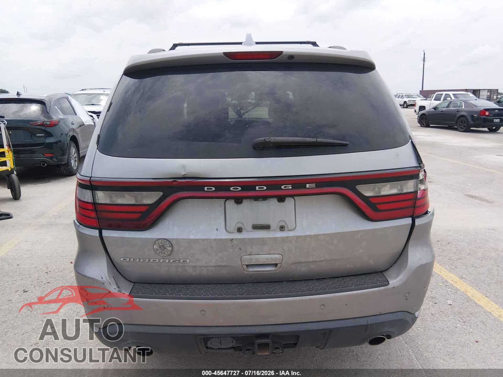 DODGE DURANGO 2014 - 1C4SDHET2EC975653