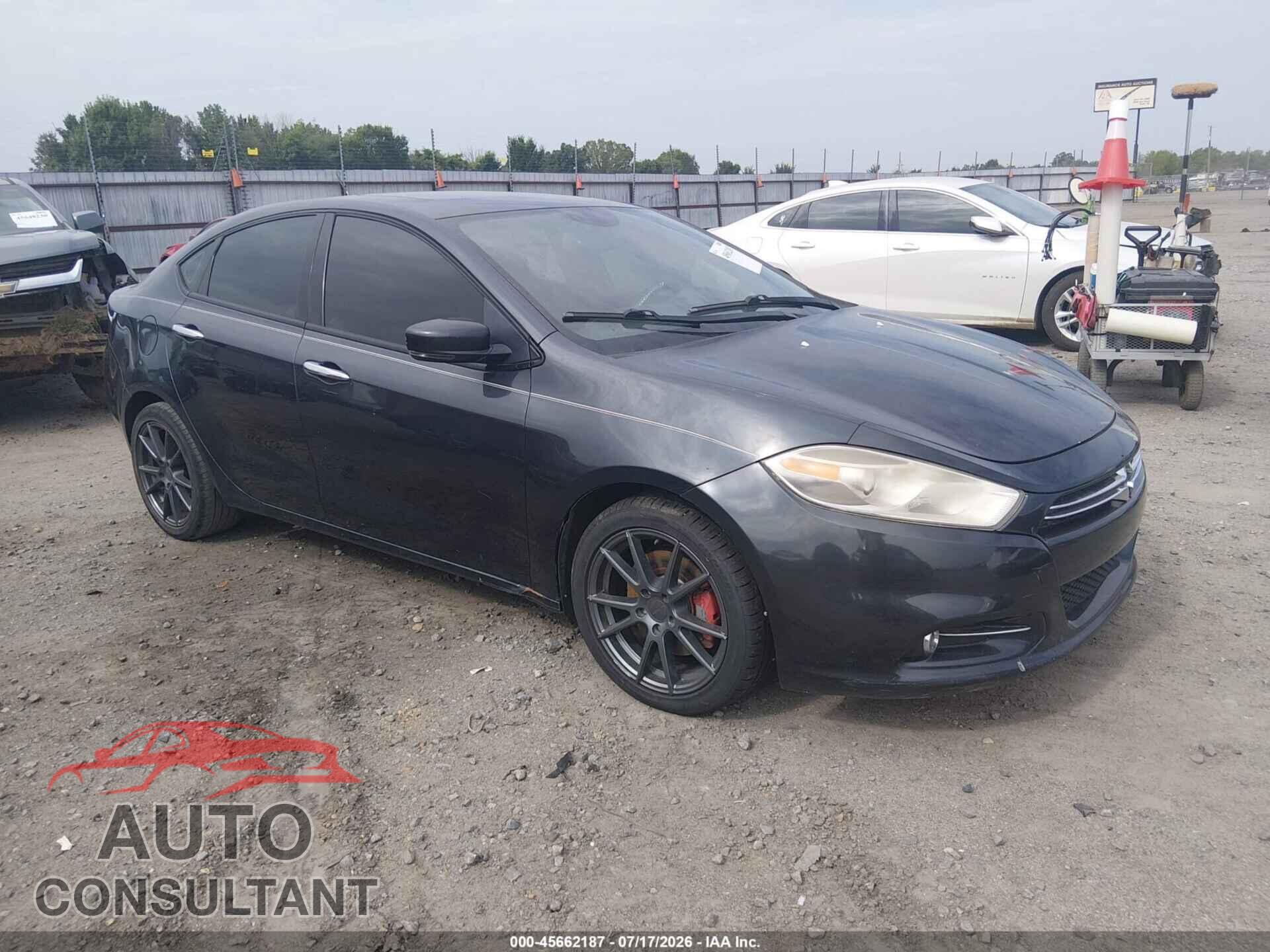 DODGE DART 2013 - 1C3CDFCA6DD200554