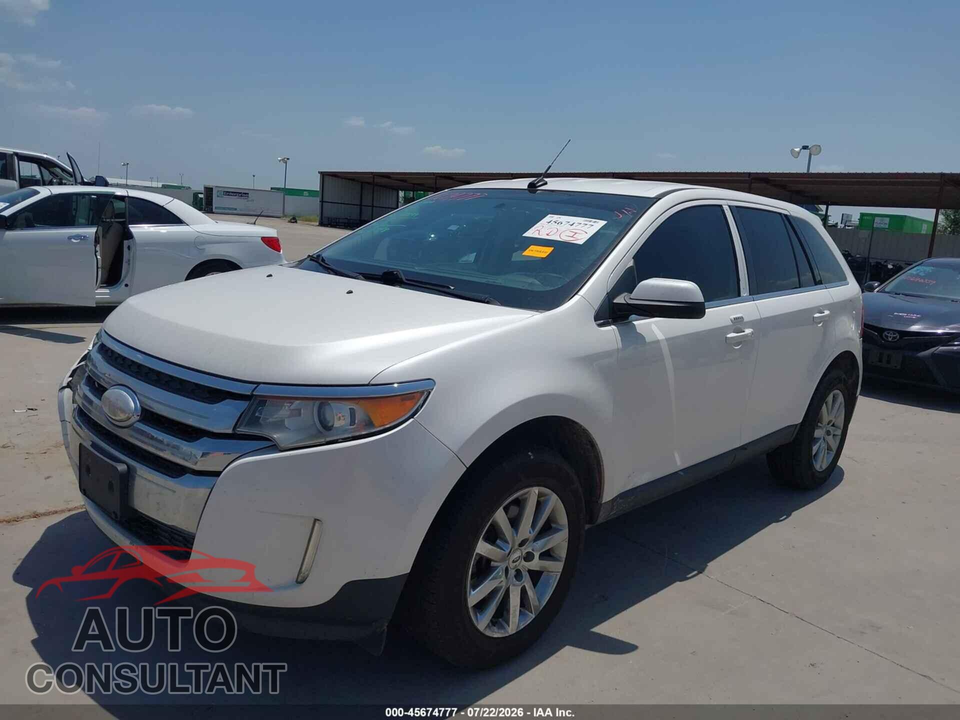 FORD EDGE 2014 - 2FMDK3KC3EBB29663