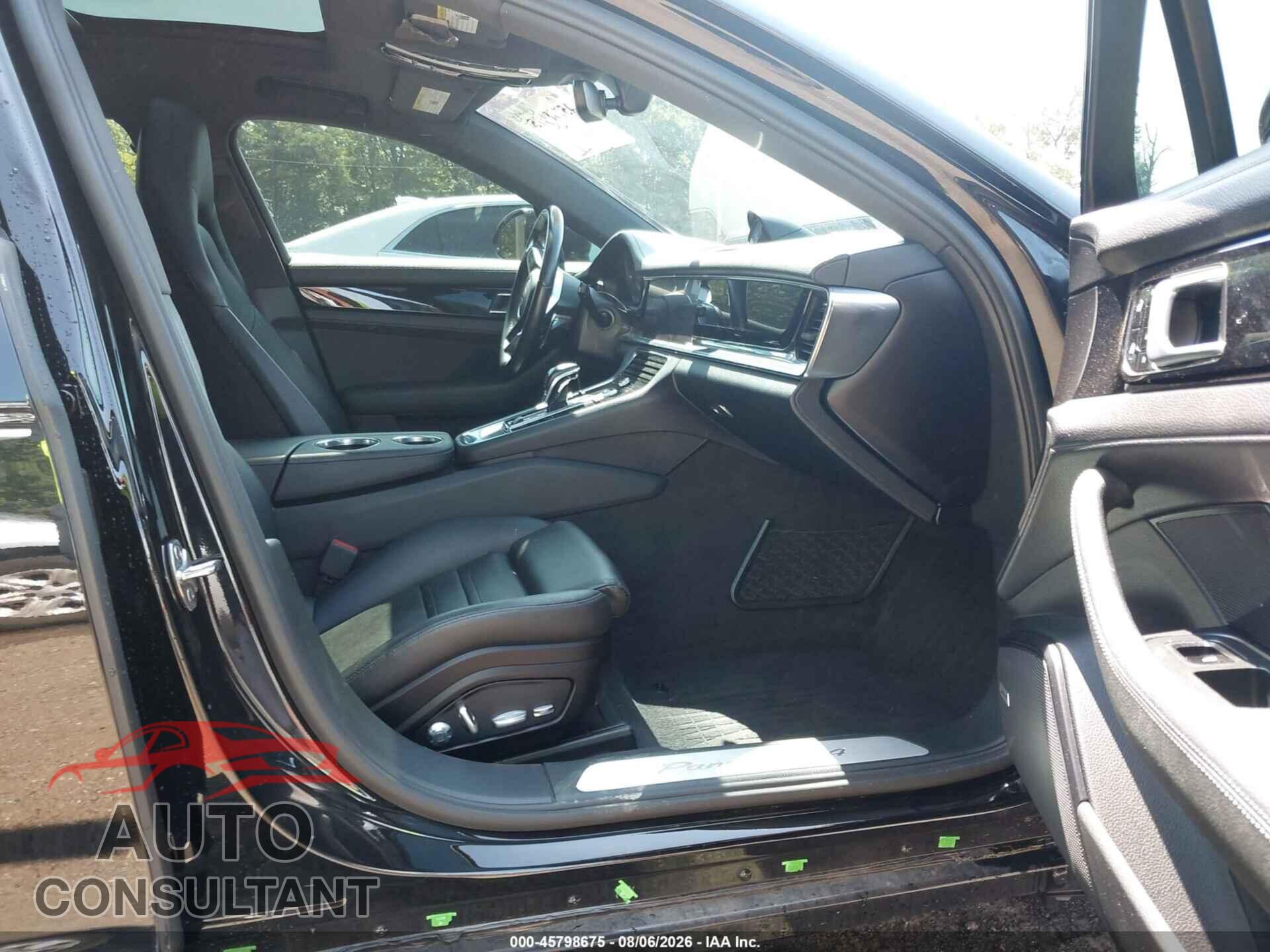 PORSCHE PANAMERA 2020 - WP0AA2A78LL103162