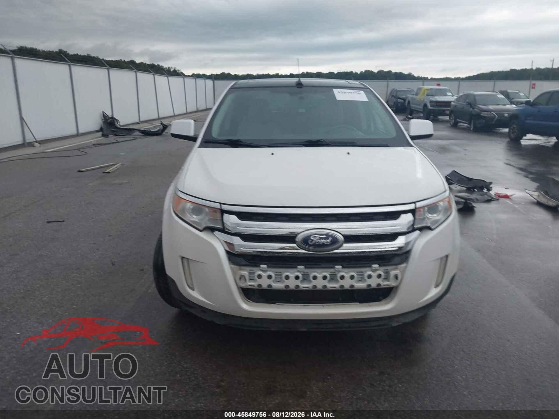 FORD EDGE 2011 - 2FMDK3KC5BBA52709