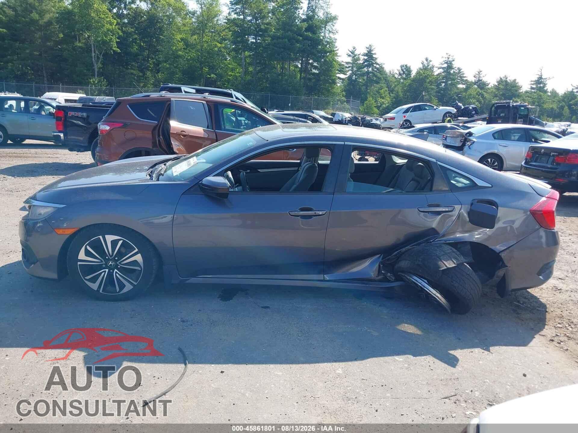 HONDA CIVIC 2017 - 2HGFC1F34HH630573