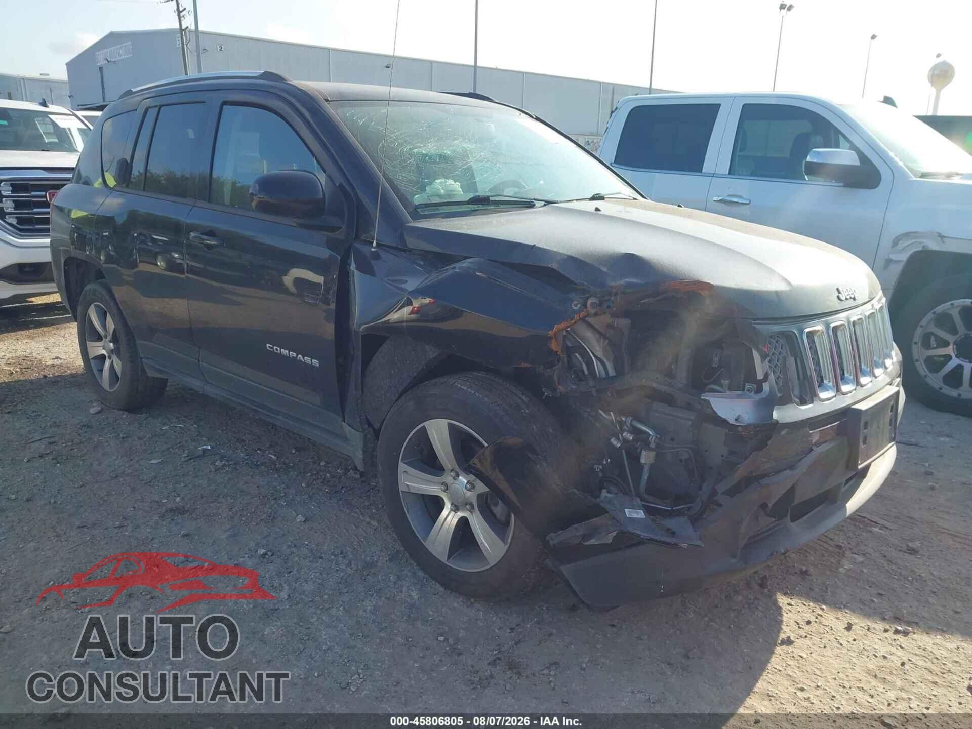 JEEP COMPASS 2017 - 1C4NJDEB2HD128443