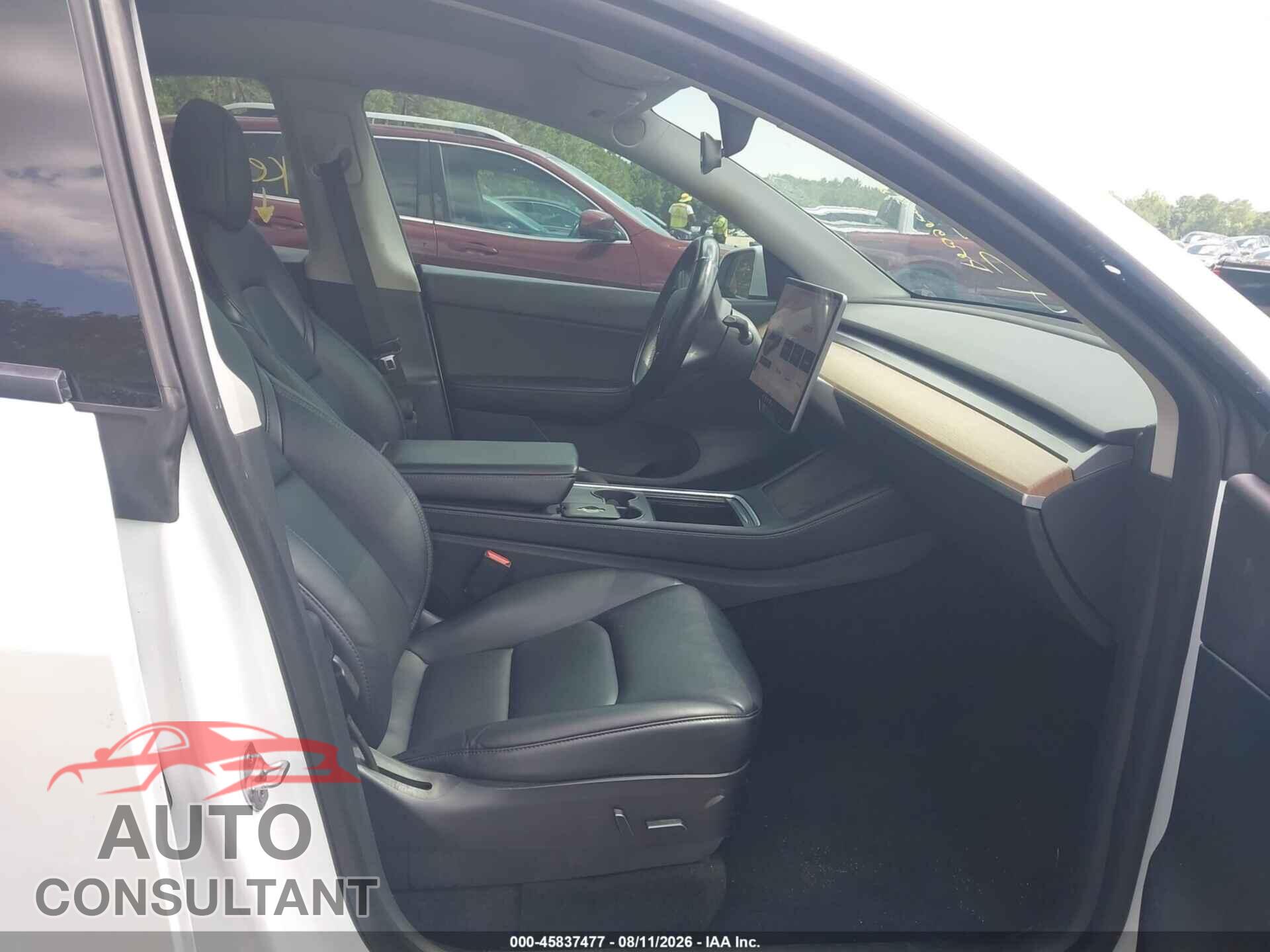 TESLA MODEL Y 2022 - 7SAYGDEFXNF380169