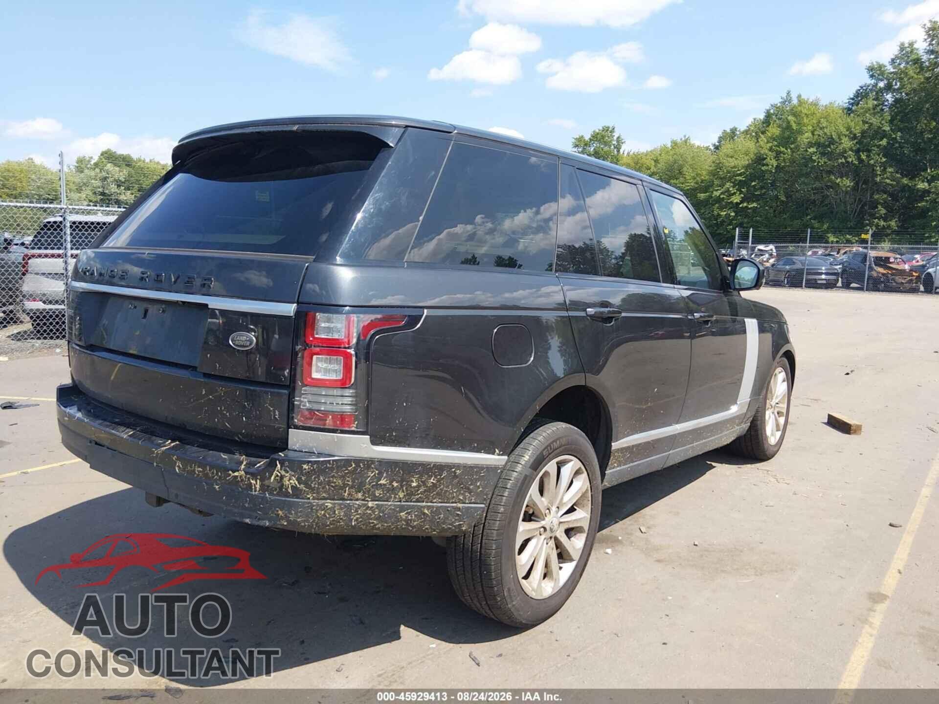 LAND ROVER RANGE ROVER 2014 - SALGS2WF3EA148329