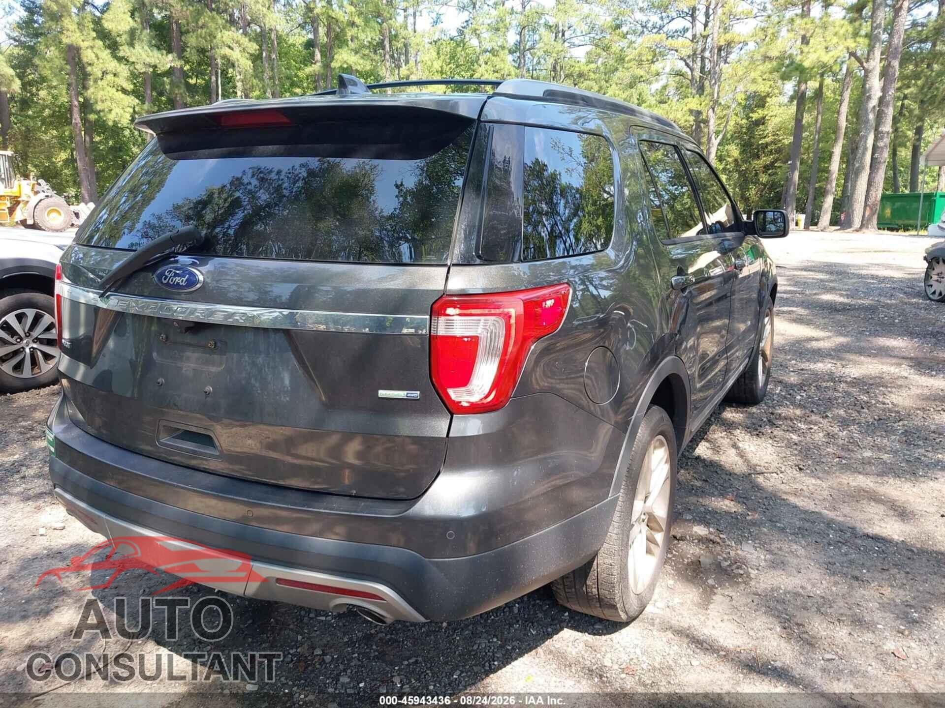 FORD EXPLORER 2016 - 1FM5K8D8XGGB11585