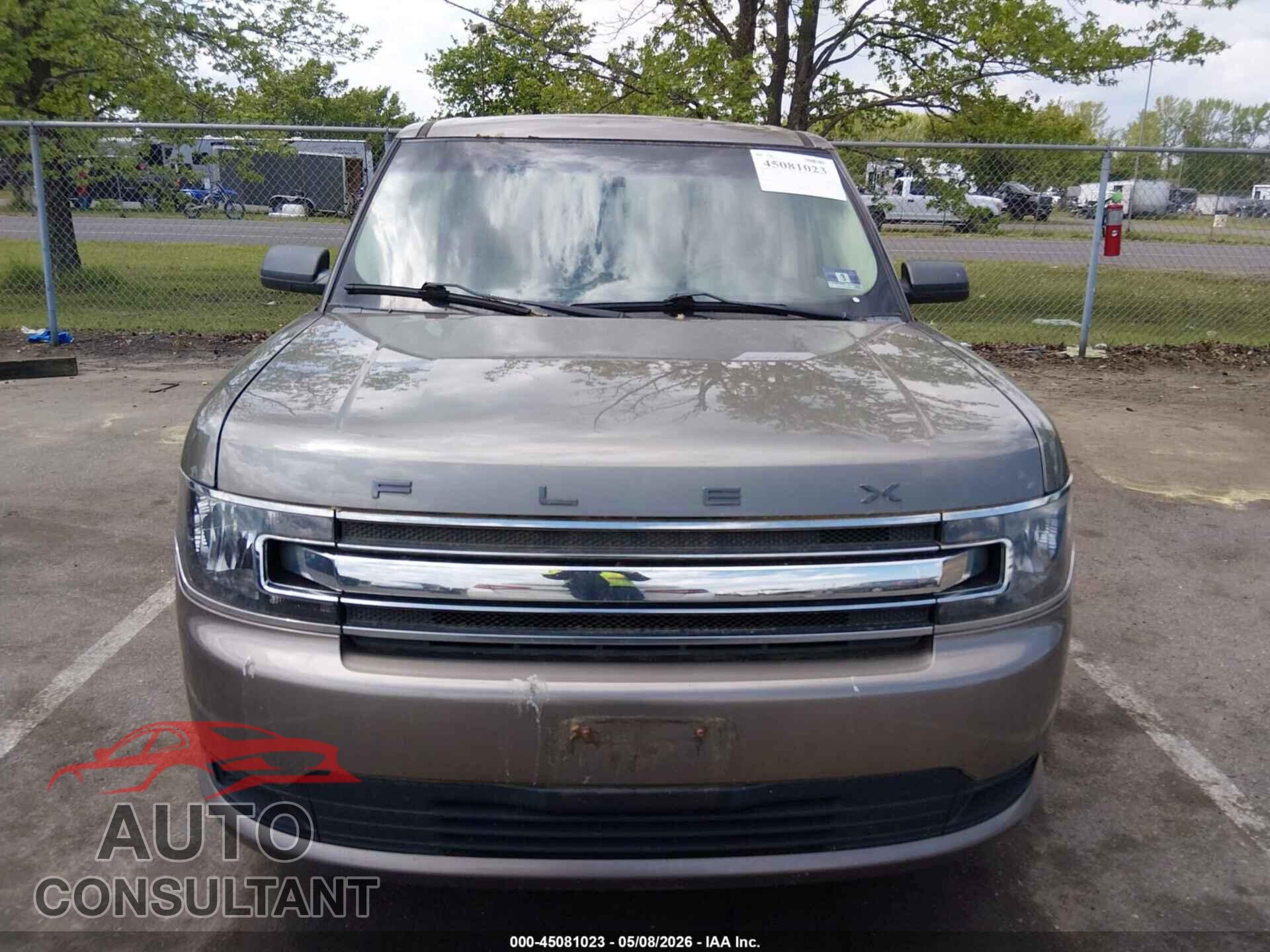 FORD FLEX 2013 - 2FMGK5B85DBD22772